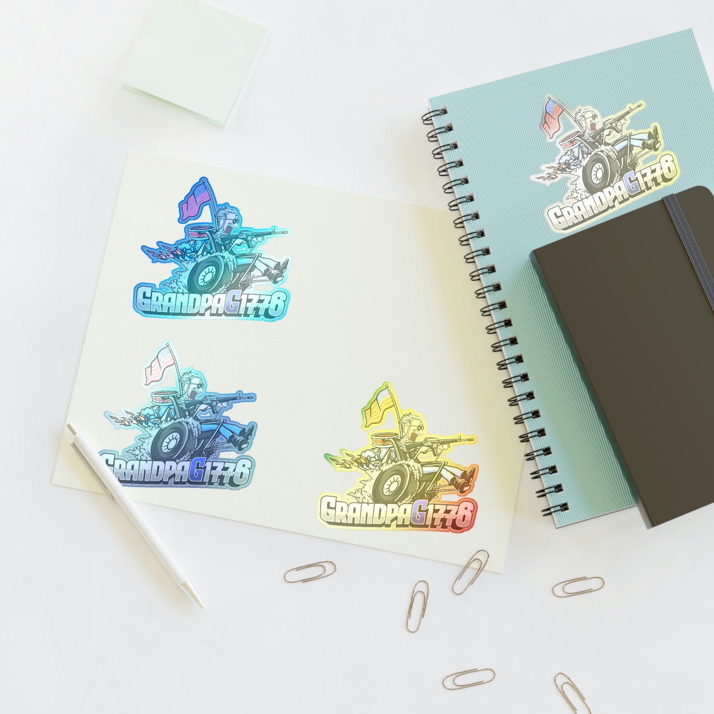 GrandpaG Sticker Sheets