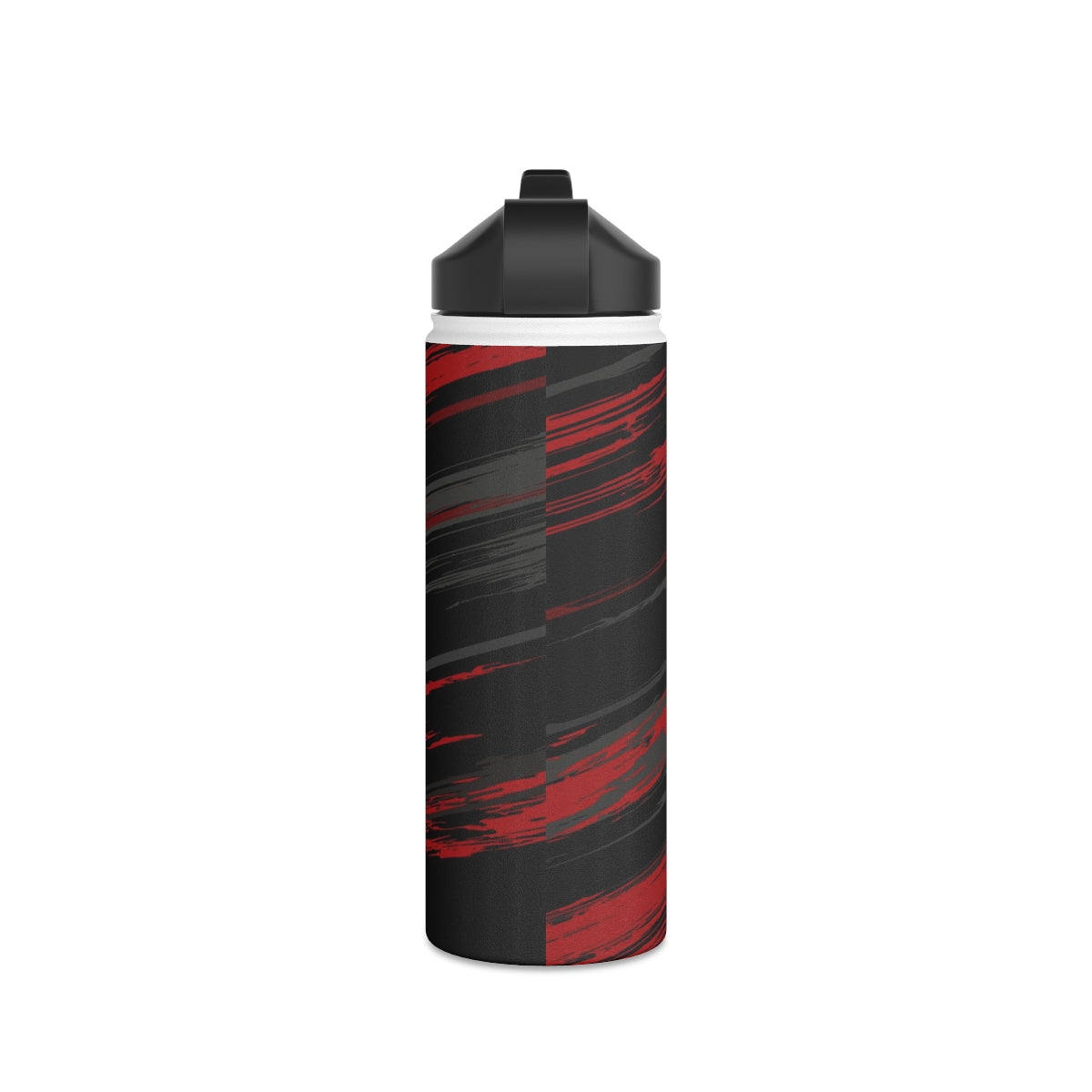 EliteTeam.Tv Stainless Steel Water Bottle, Standard Lid