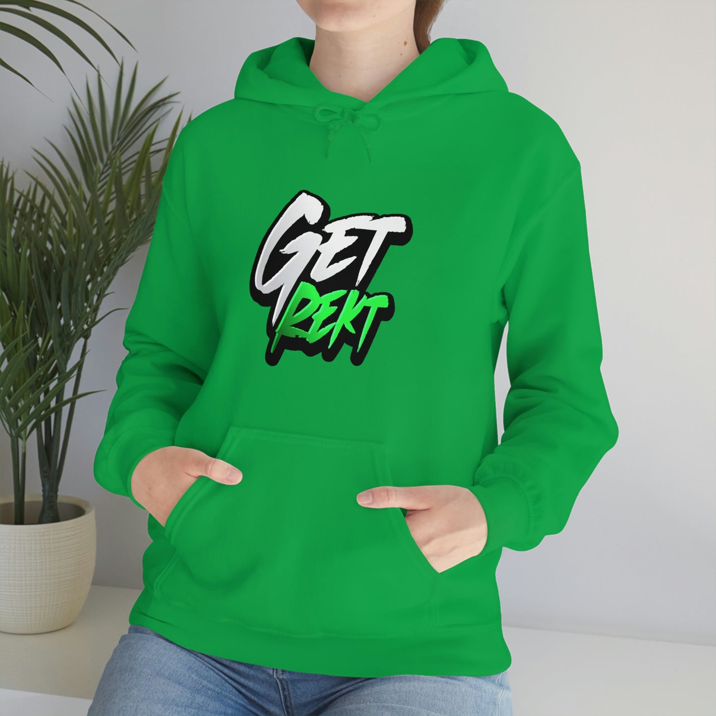 Spangs Get Rekt Unisex Hoodie