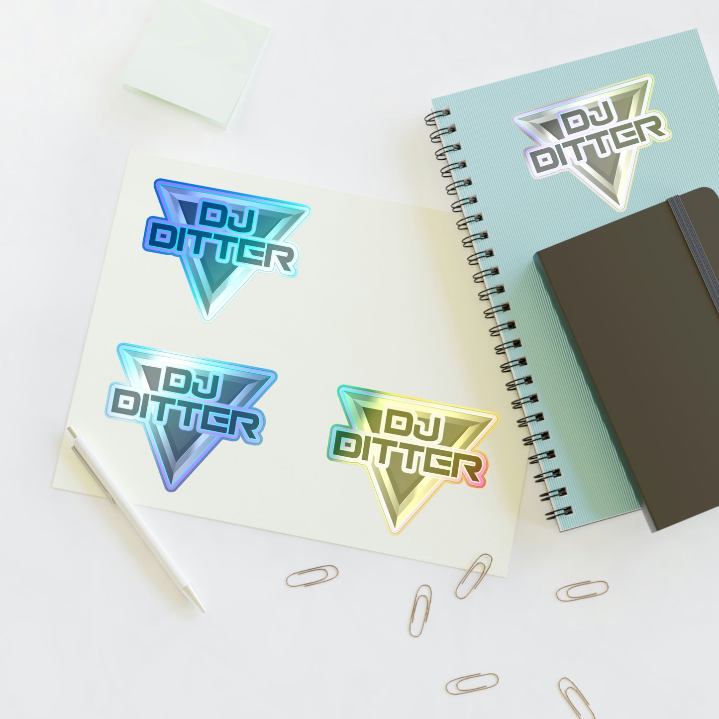 Dj Ditter Sticker Sheets