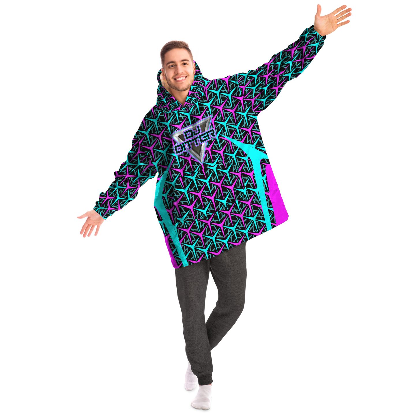 Dj Ditter Gamer Hoodie
