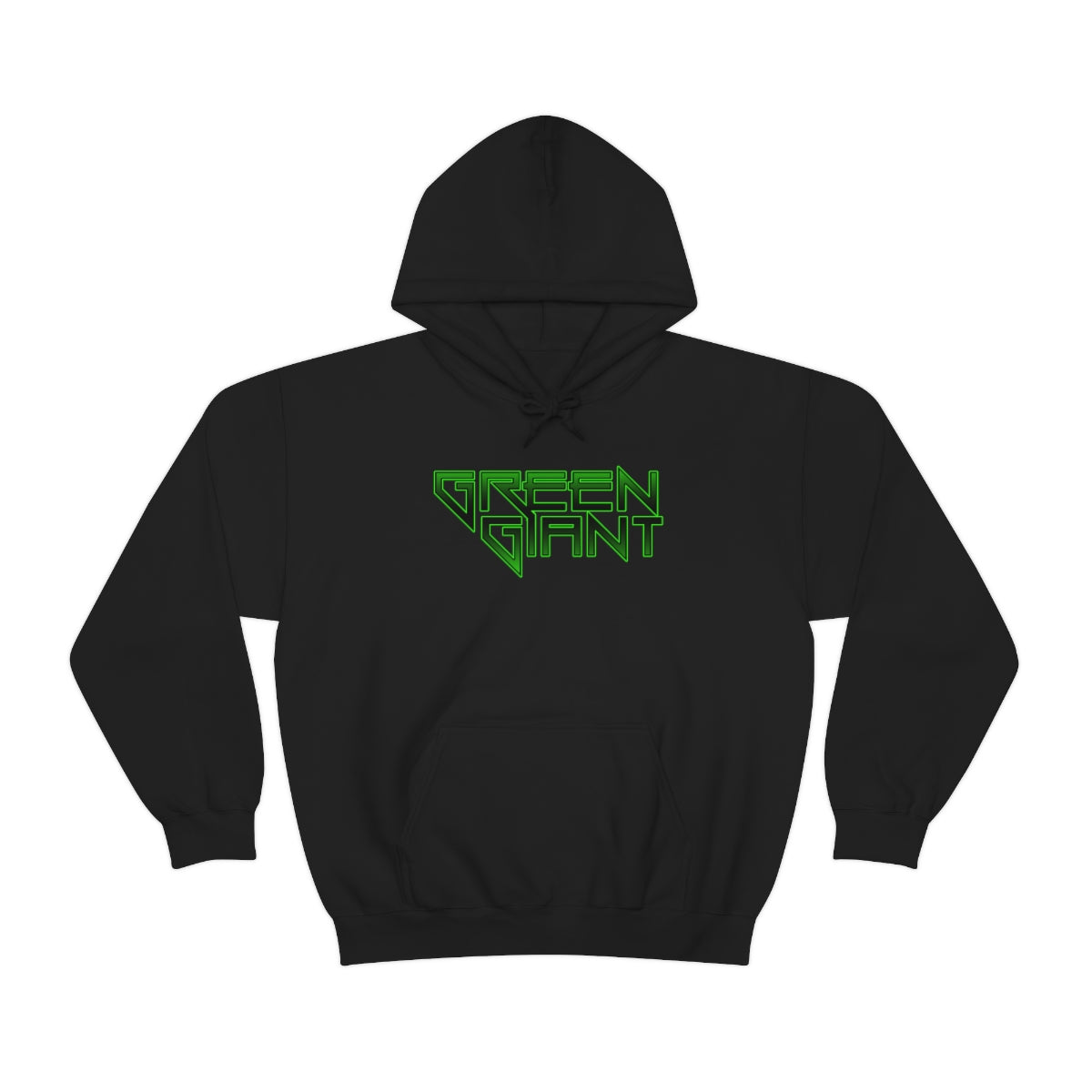 Green Giant Unisex Hoodie