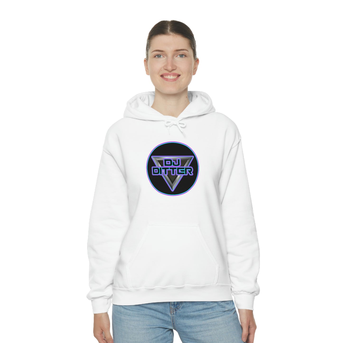 Dj Ditter Circle Logo Unisex Hoodie