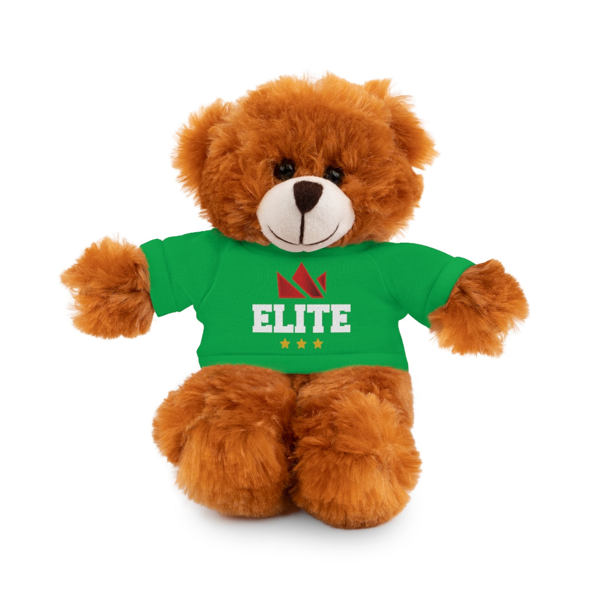 EliteTeam.Tv Stuffed Animals with Tee