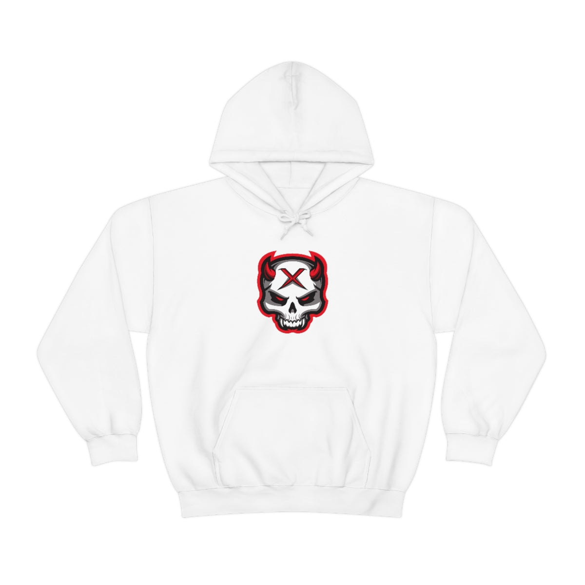 Red Bit Unisex Hoodie