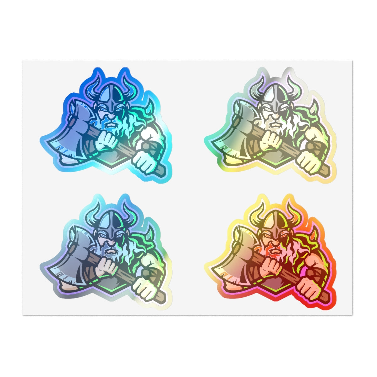 Rated R Viking Sticker Sheets