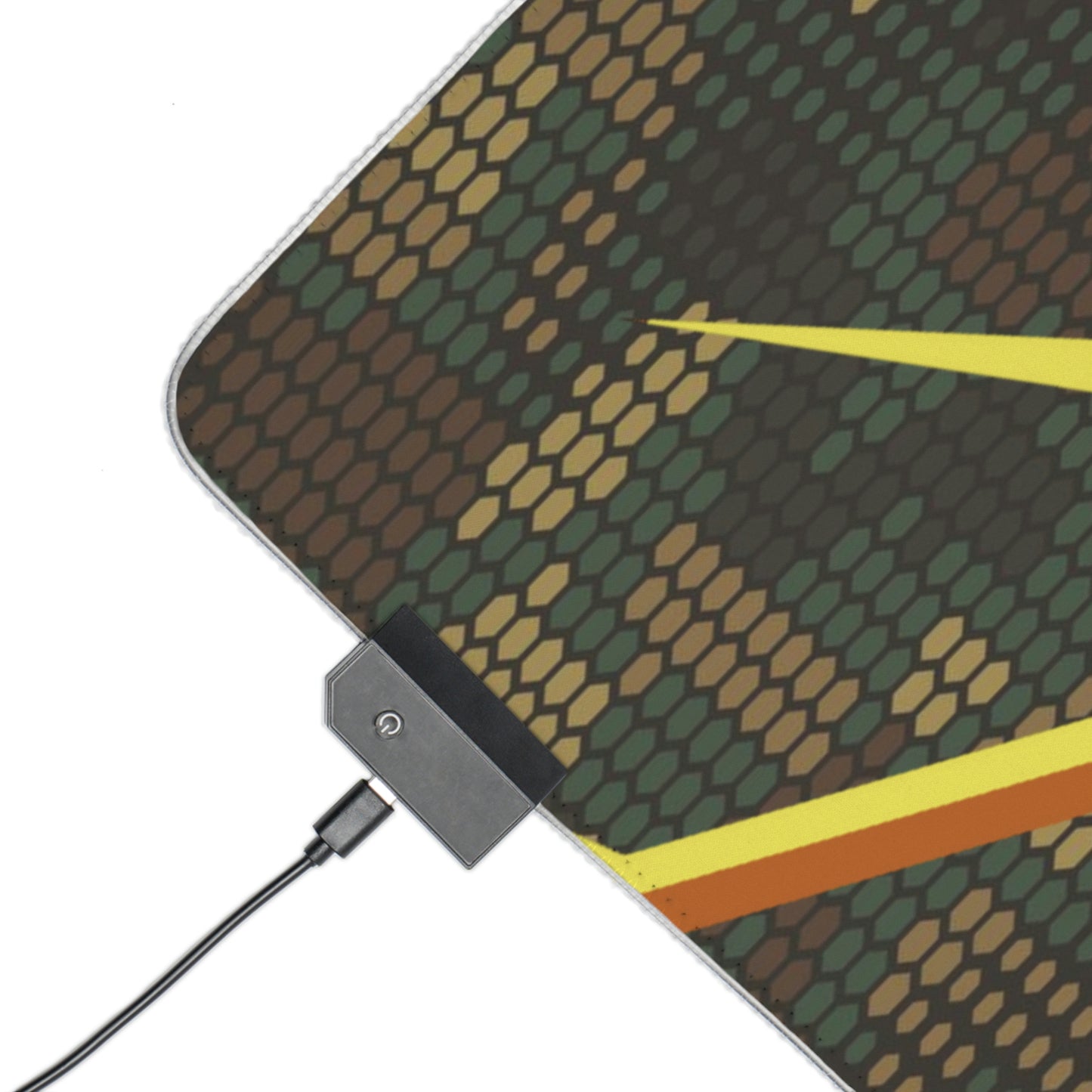 Smarmy Tank LED Gaming Mouse Pad