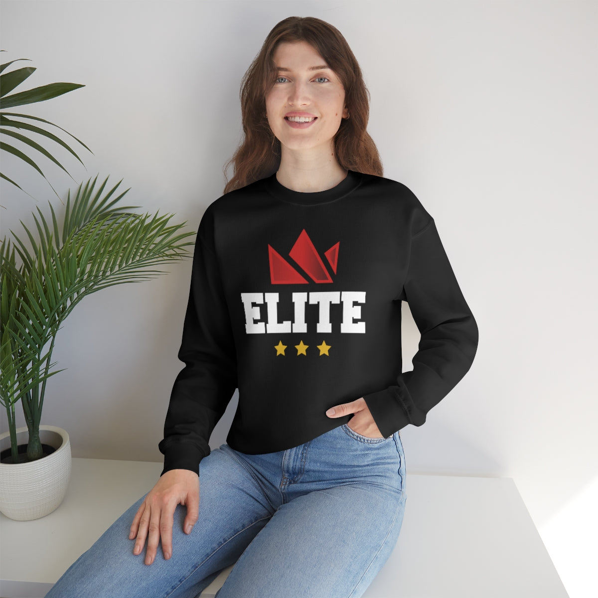 EliteTeam.Tv Unisex Sweatshirt