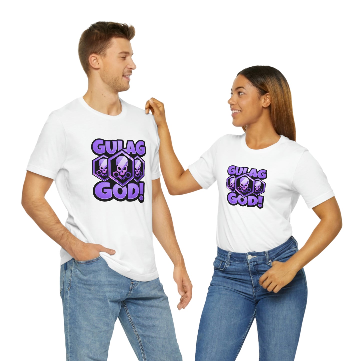 Spangs Gulag God Unisex T-shirt