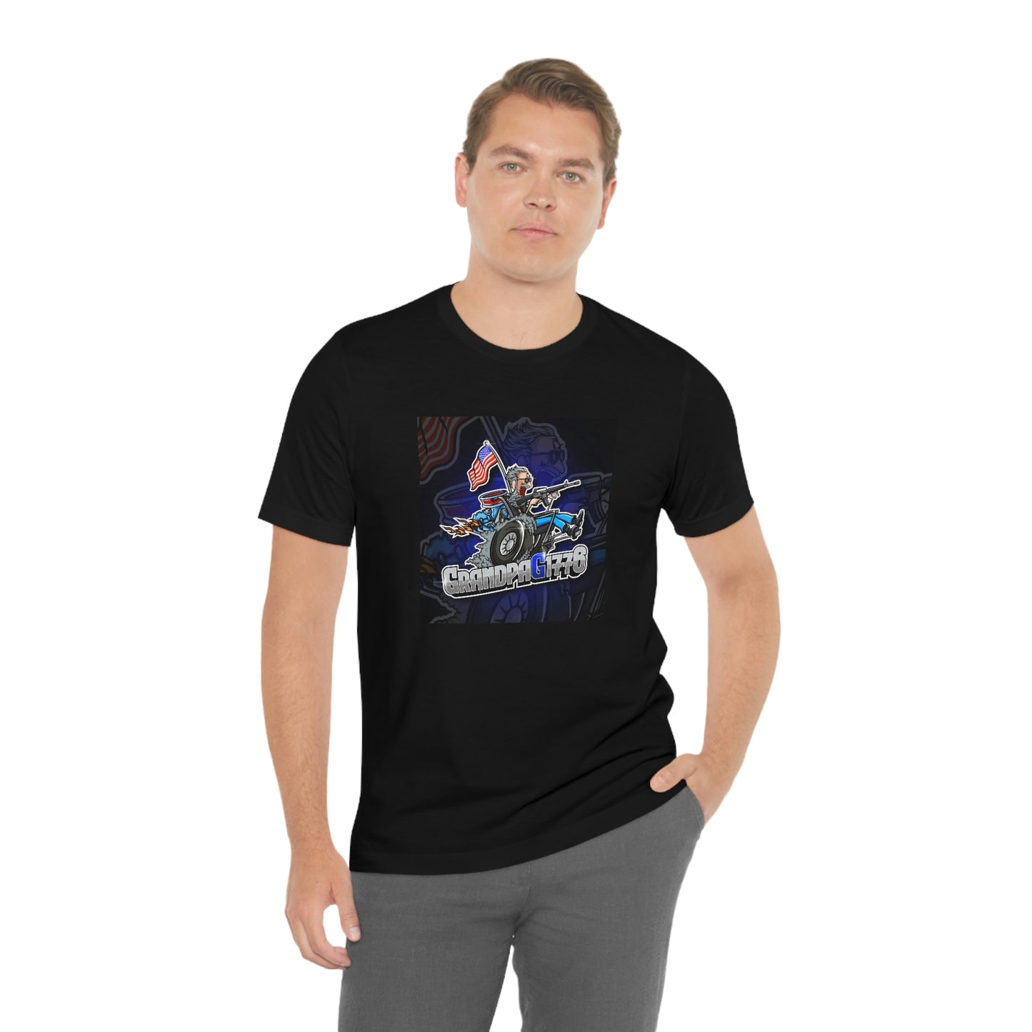 GrandpaG Silhouette Unisex T-shirt