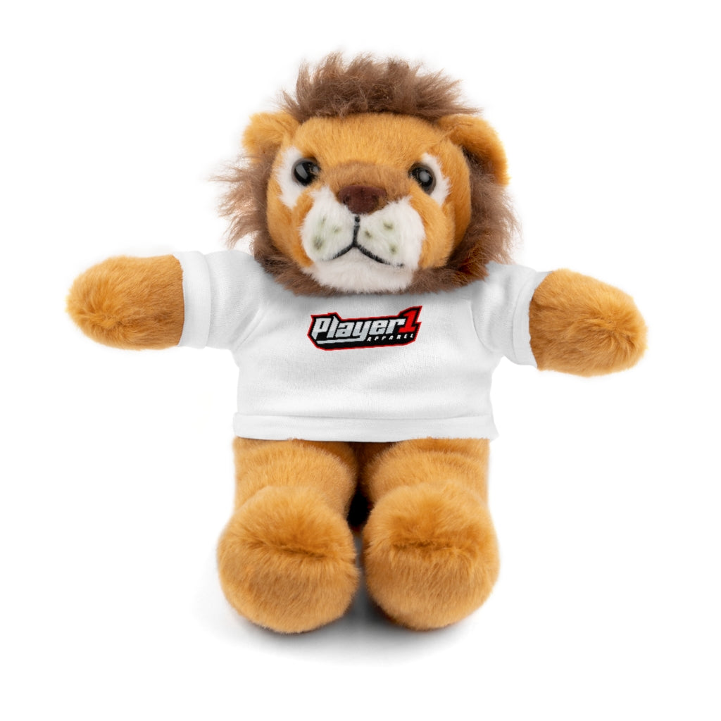 Player1Apparel Stuffed Animal with Tee