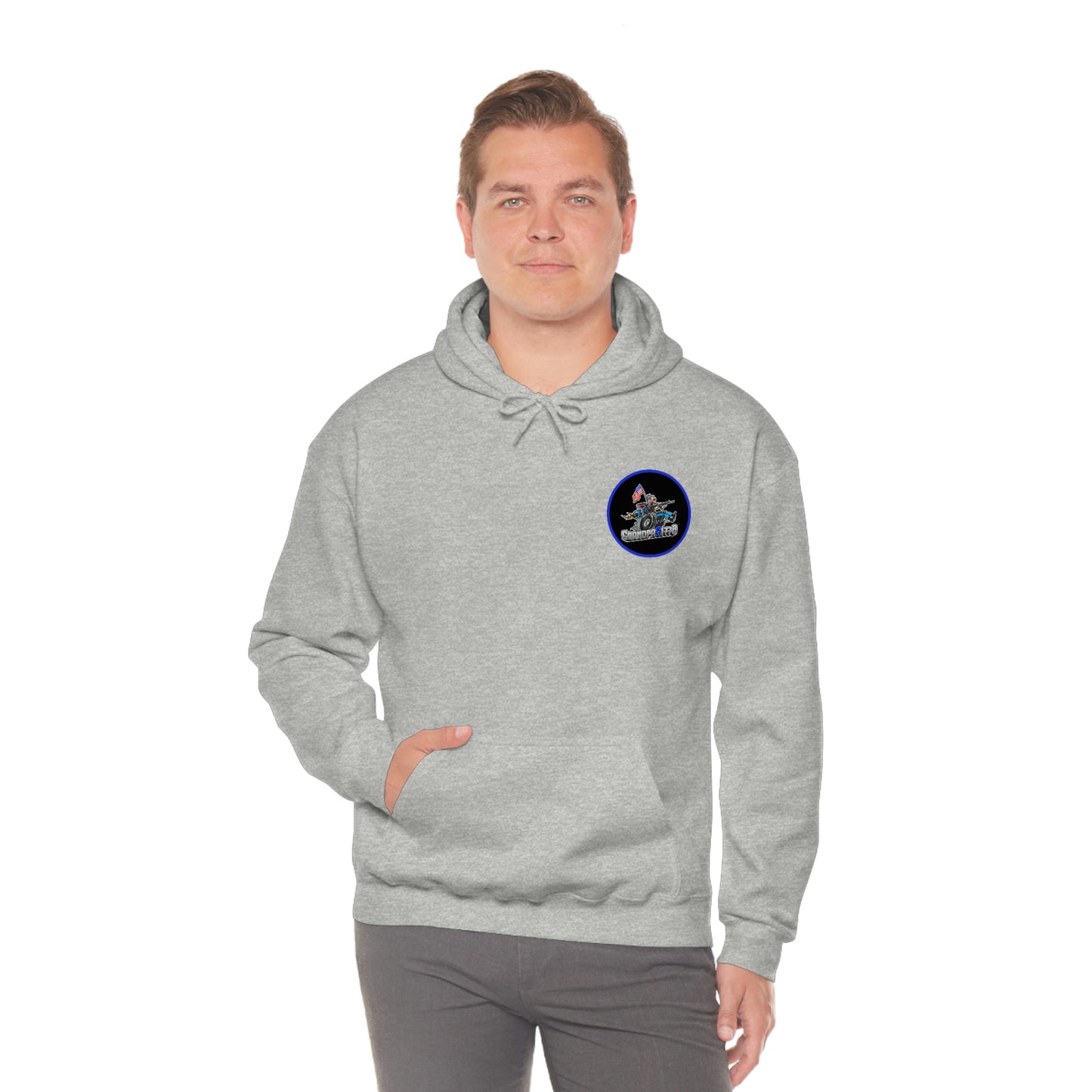 GrandpaG Back Option Unisex Hoodie