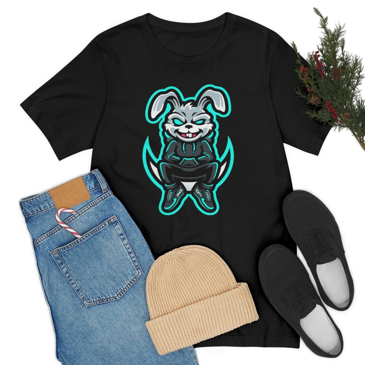 JakeForty Rabbit Unisex T-shirt