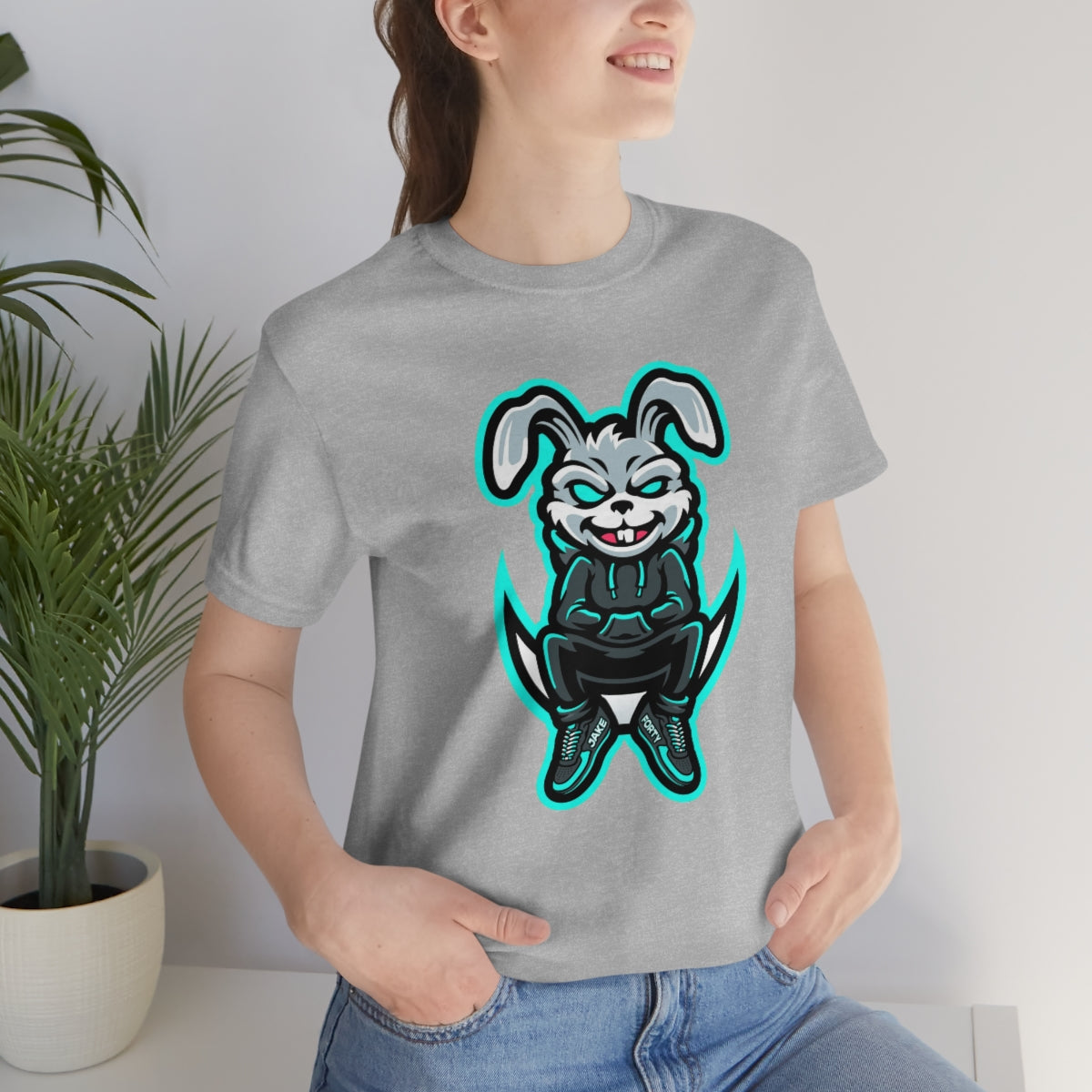 JakeForty Rabbit Unisex T-shirt