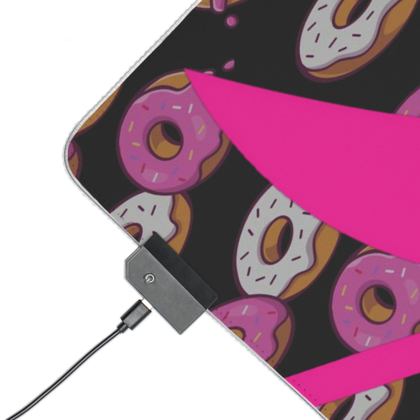 SixOneSev3n LED Gaming Mouse Pad