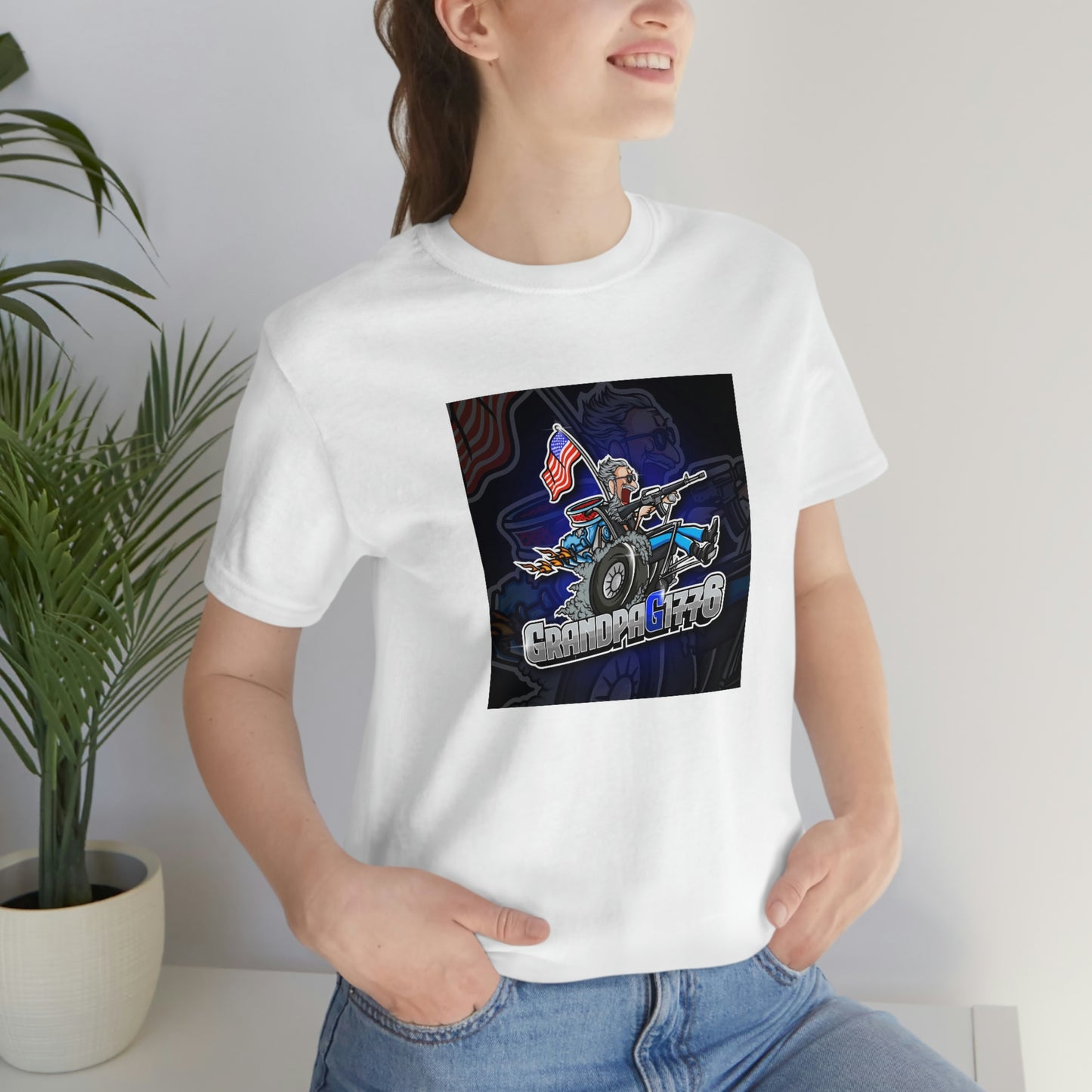 GrandpaG Silhouette Unisex T-shirt