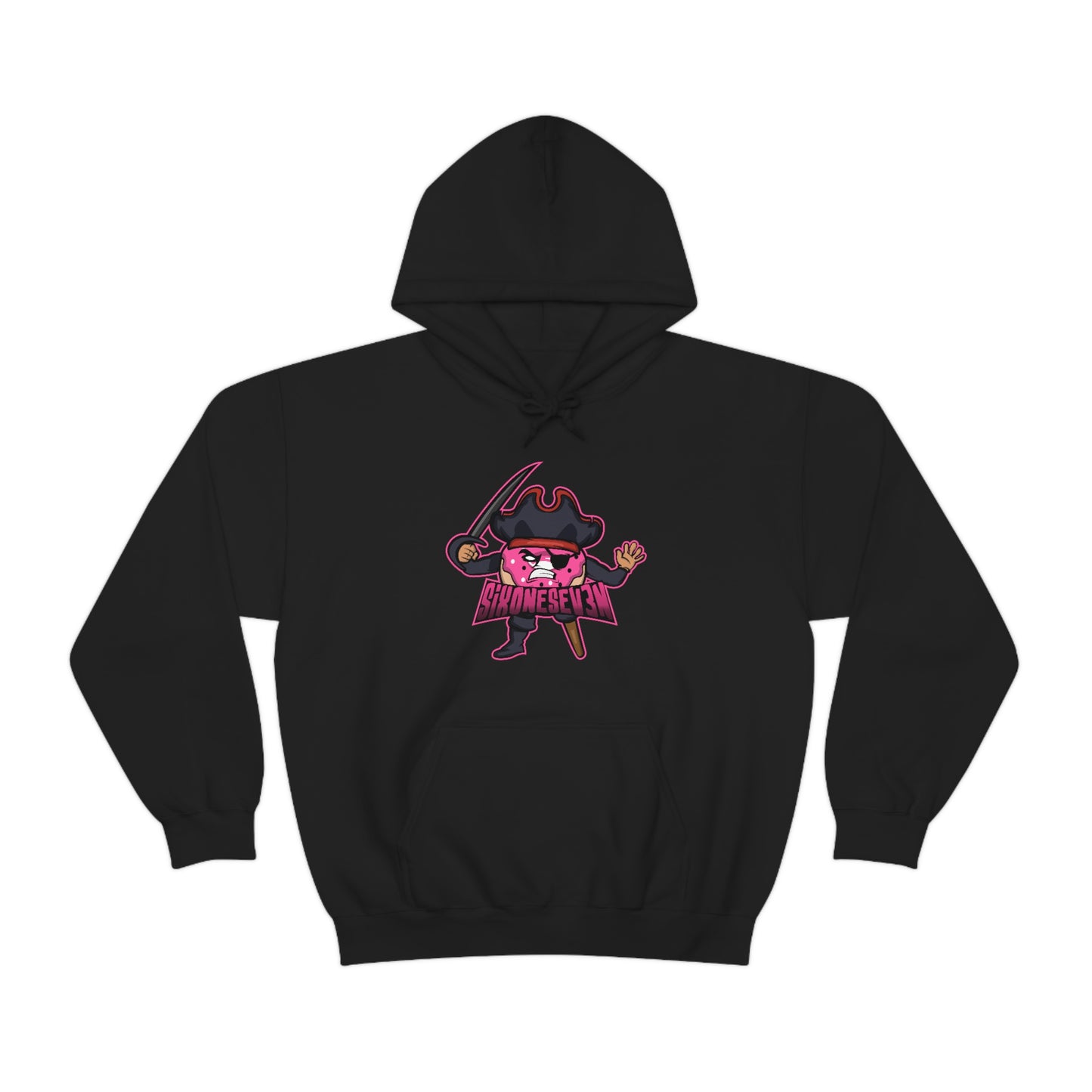 SixOneSev3n Unisex Hoodie