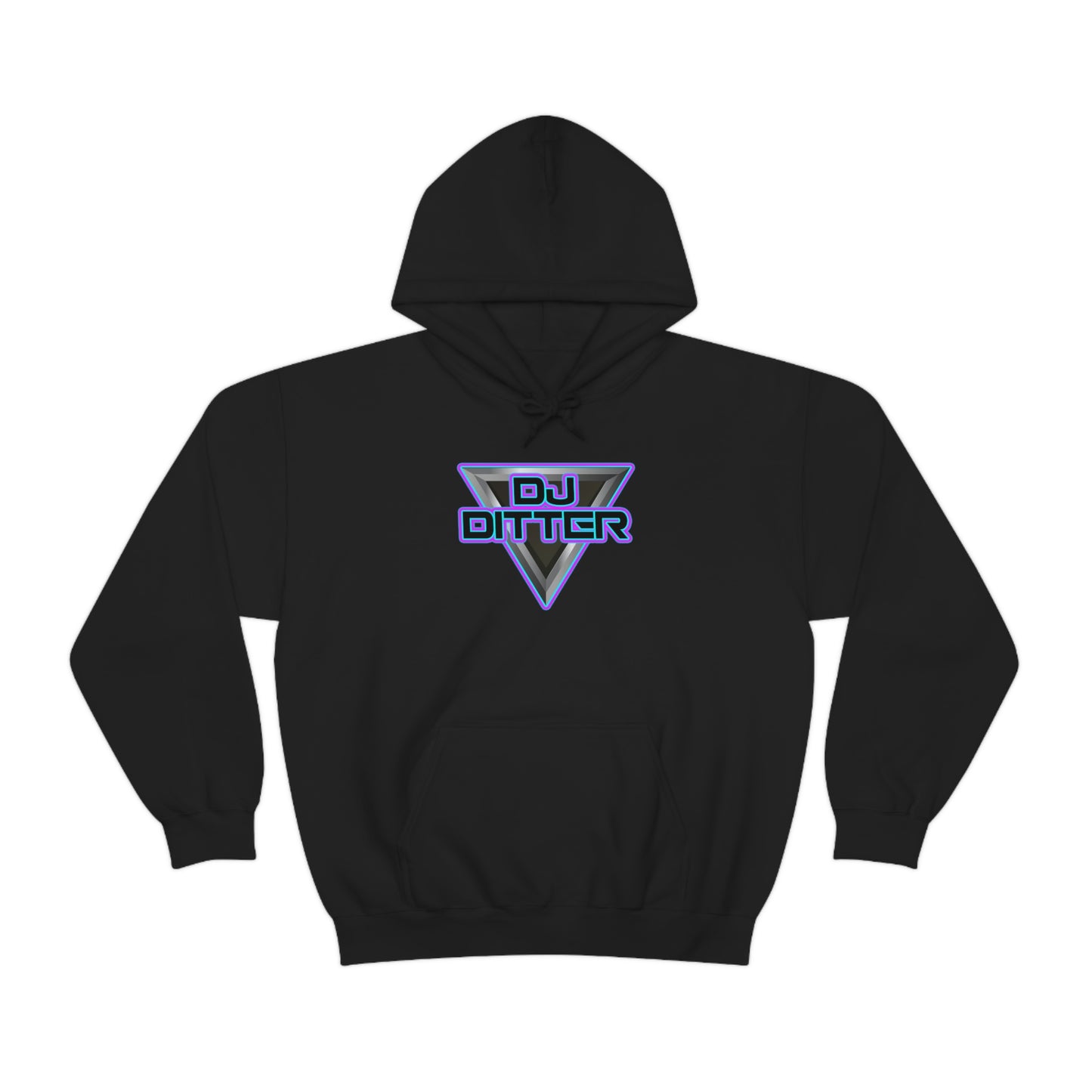 Dj Ditter Unisex Hoodie