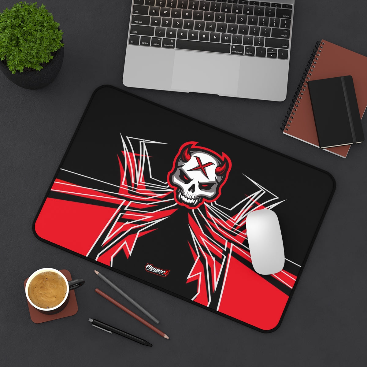 Red Bit Mouse Pad