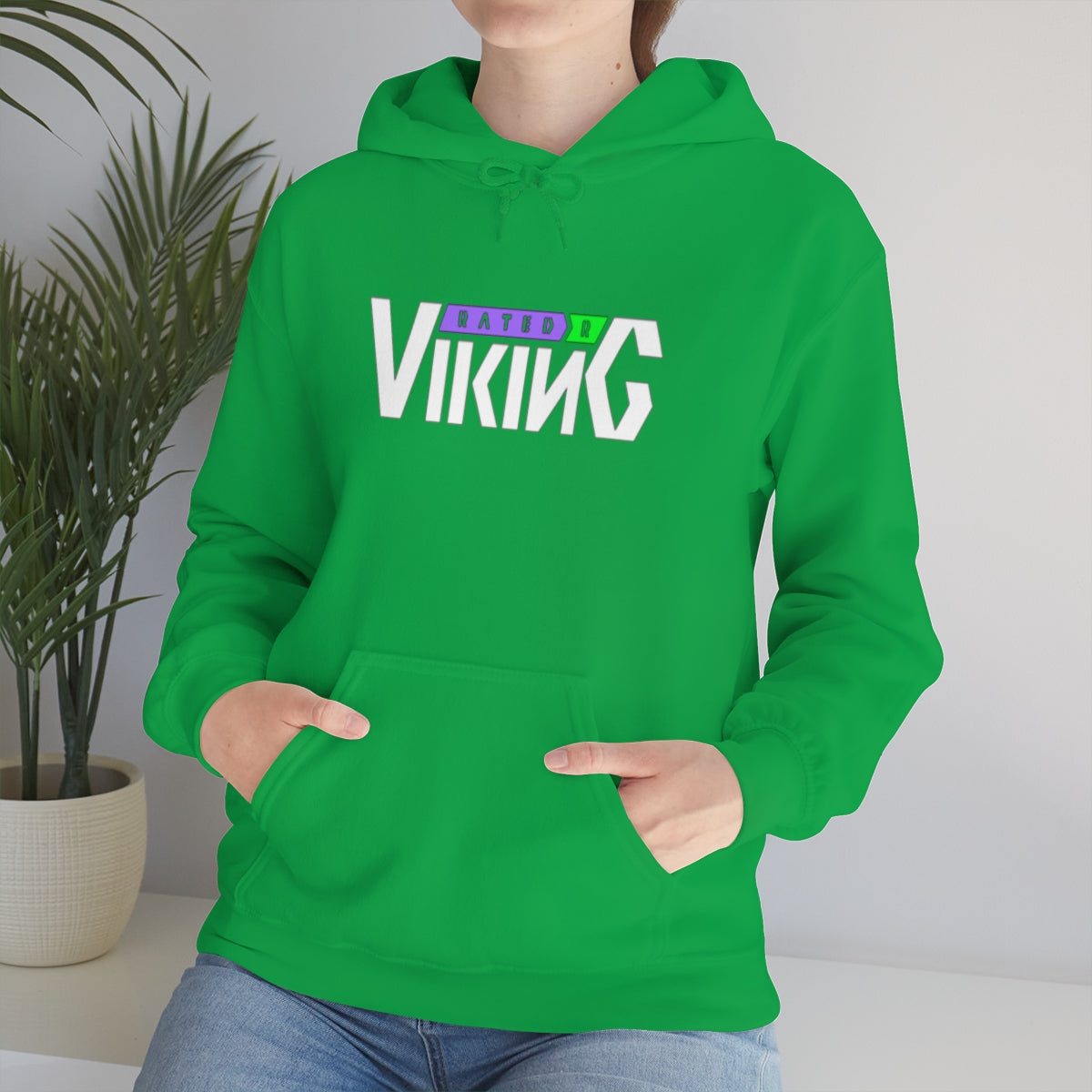 Rated R Viking Alternative Unisex Hoodie