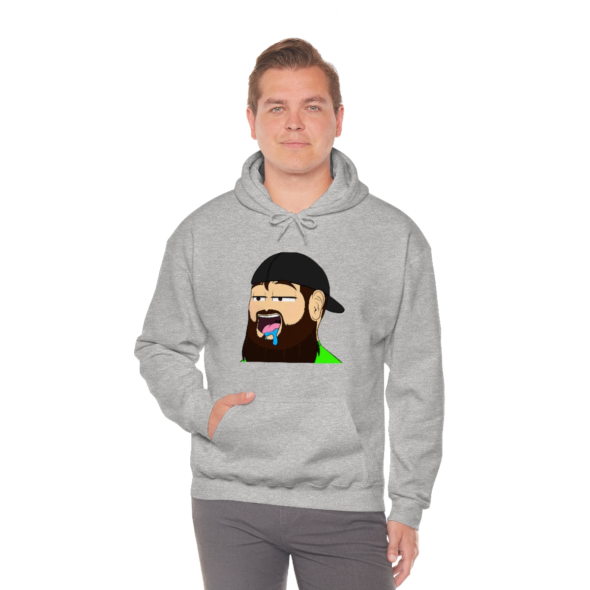 JJ Drool Unisex Hoodie