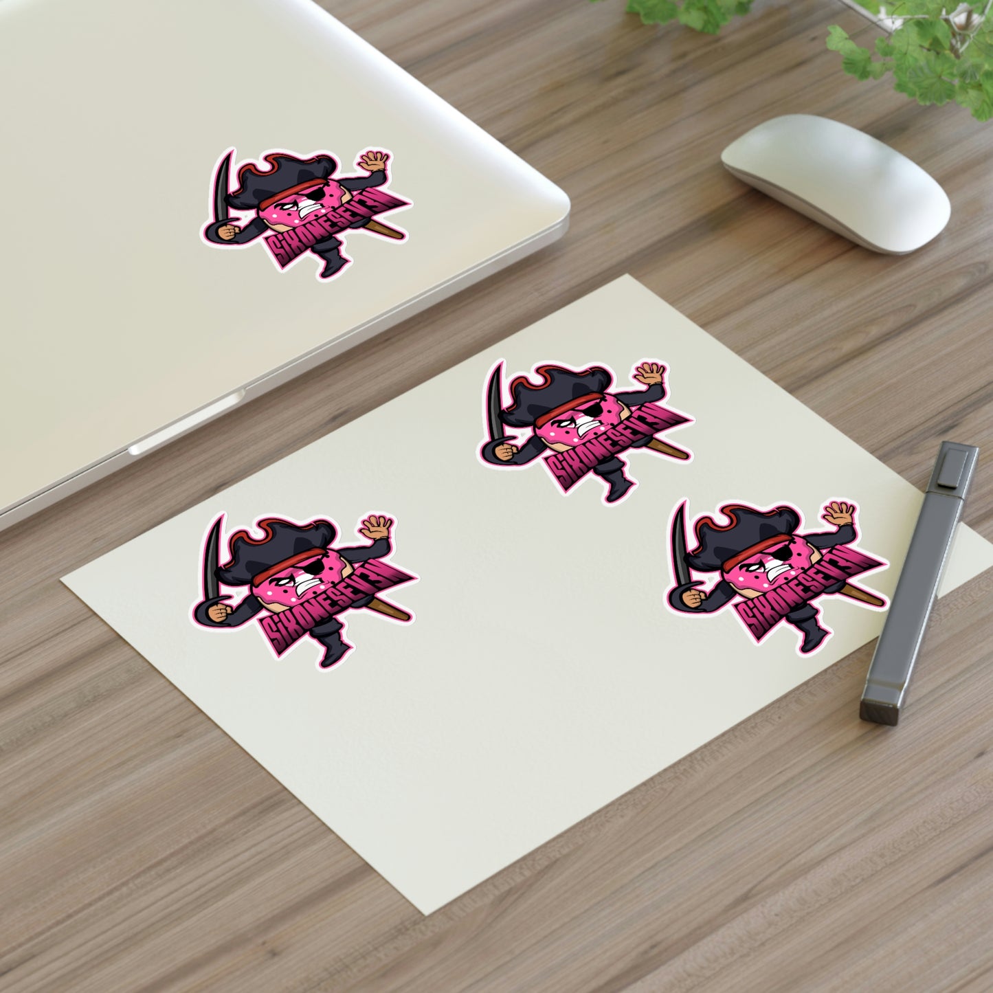 SixOneSev3n Sticker Sheets