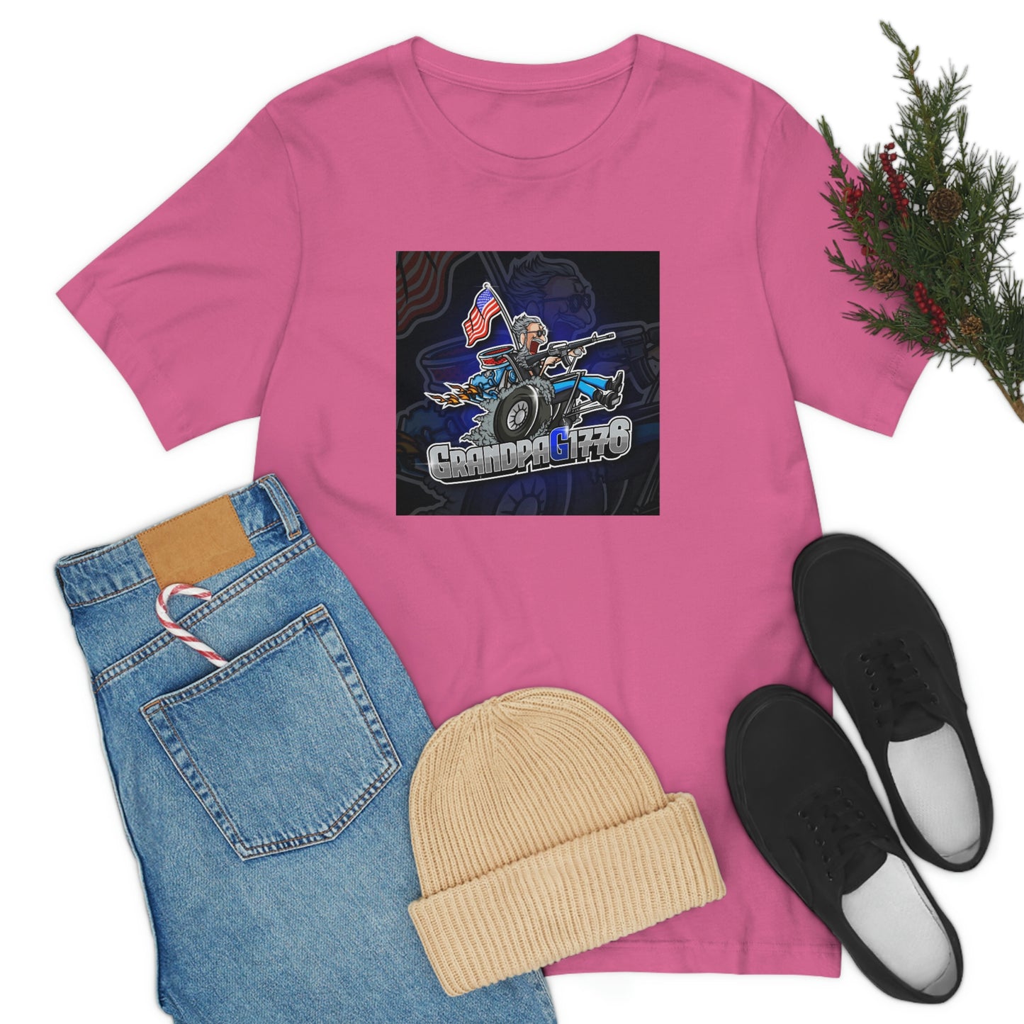 GrandpaG Silhouette Unisex T-shirt