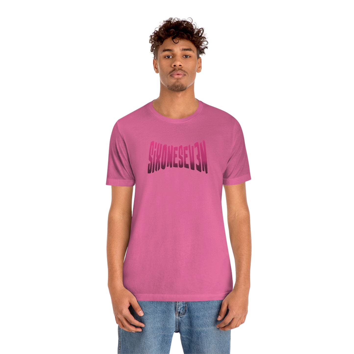 SixOneSev3n Text Unisex T-shirt