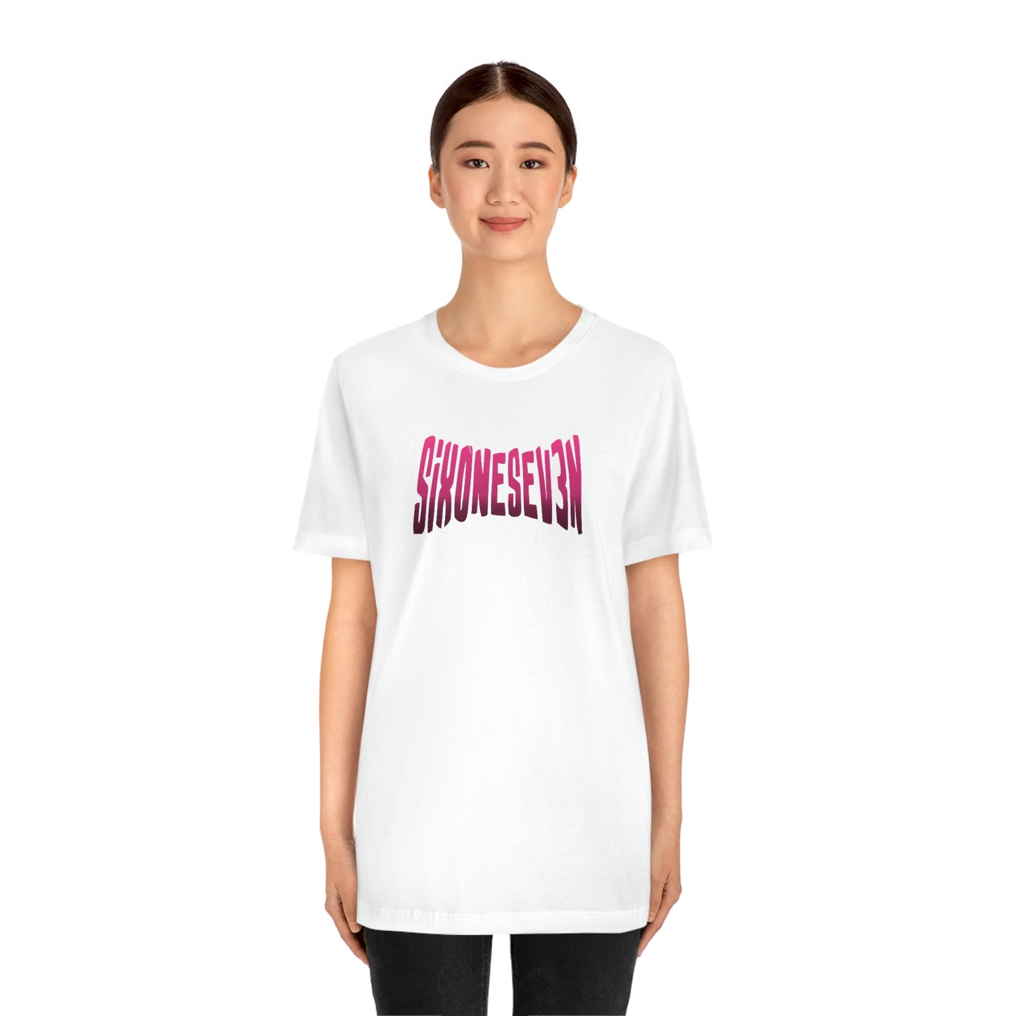 SixOneSev3n Text Unisex T-shirt