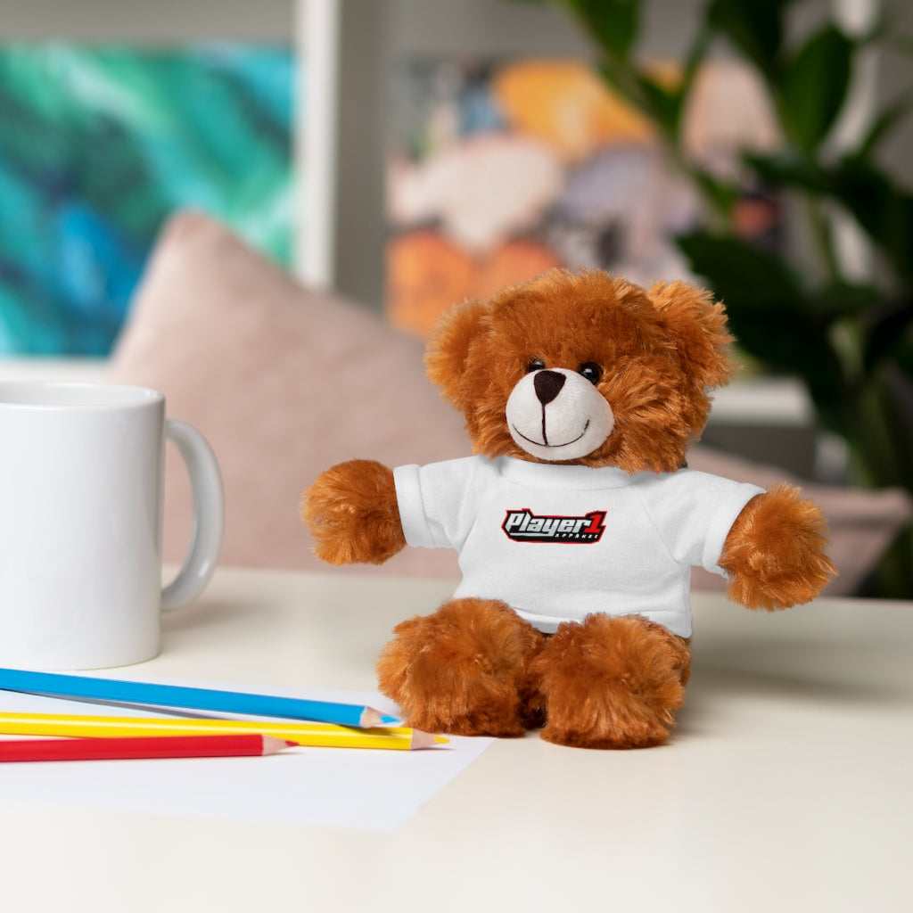 Player1Apparel Stuffed Animal with Tee