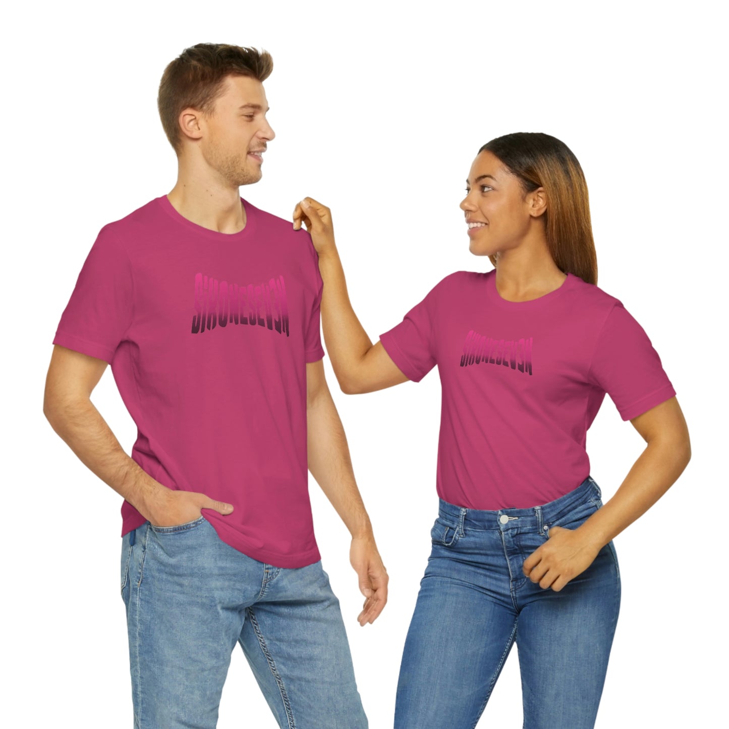 SixOneSev3n Text Unisex T-shirt