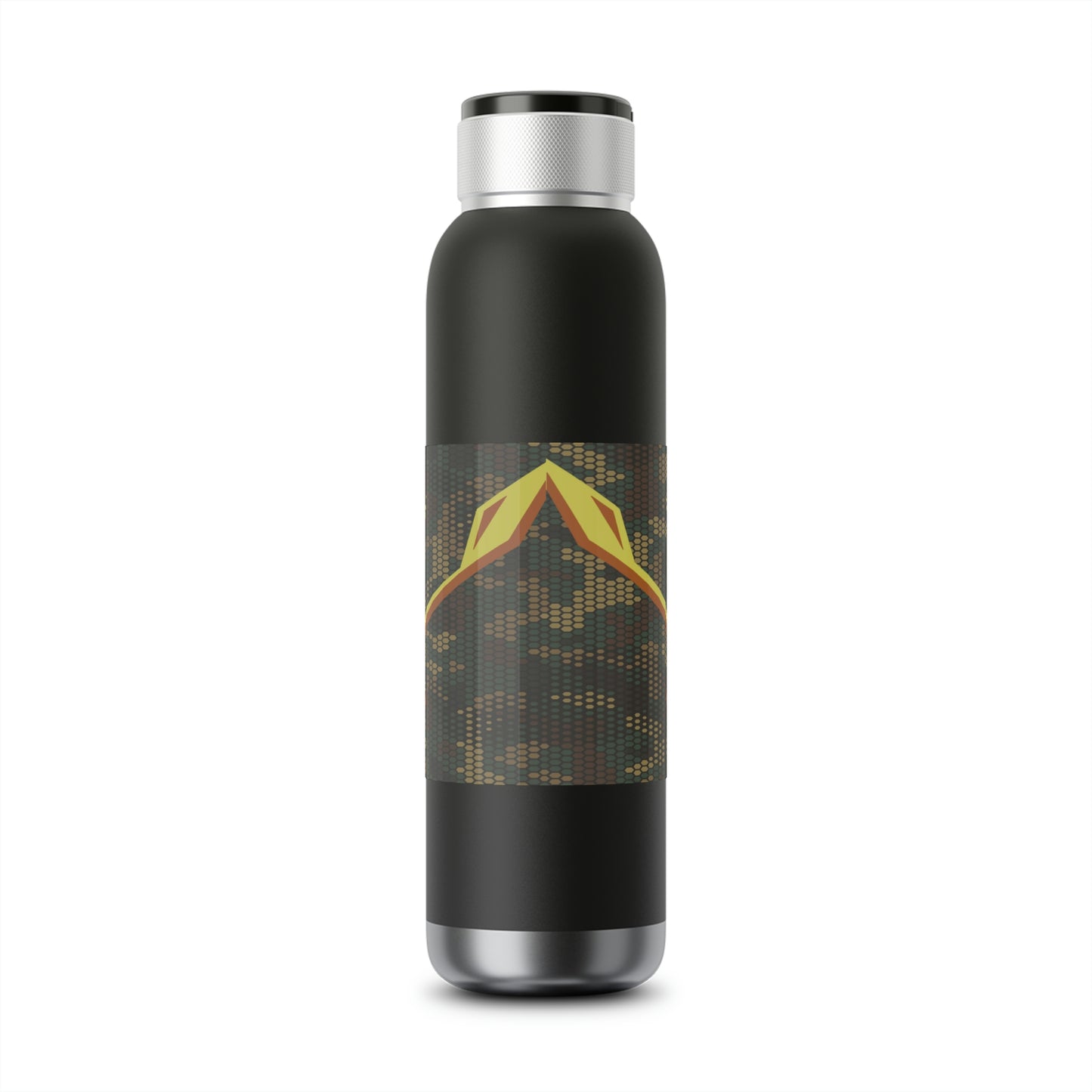 Smarmy Tank Soundwave Copper Vacuum Audio Bottle 22oz