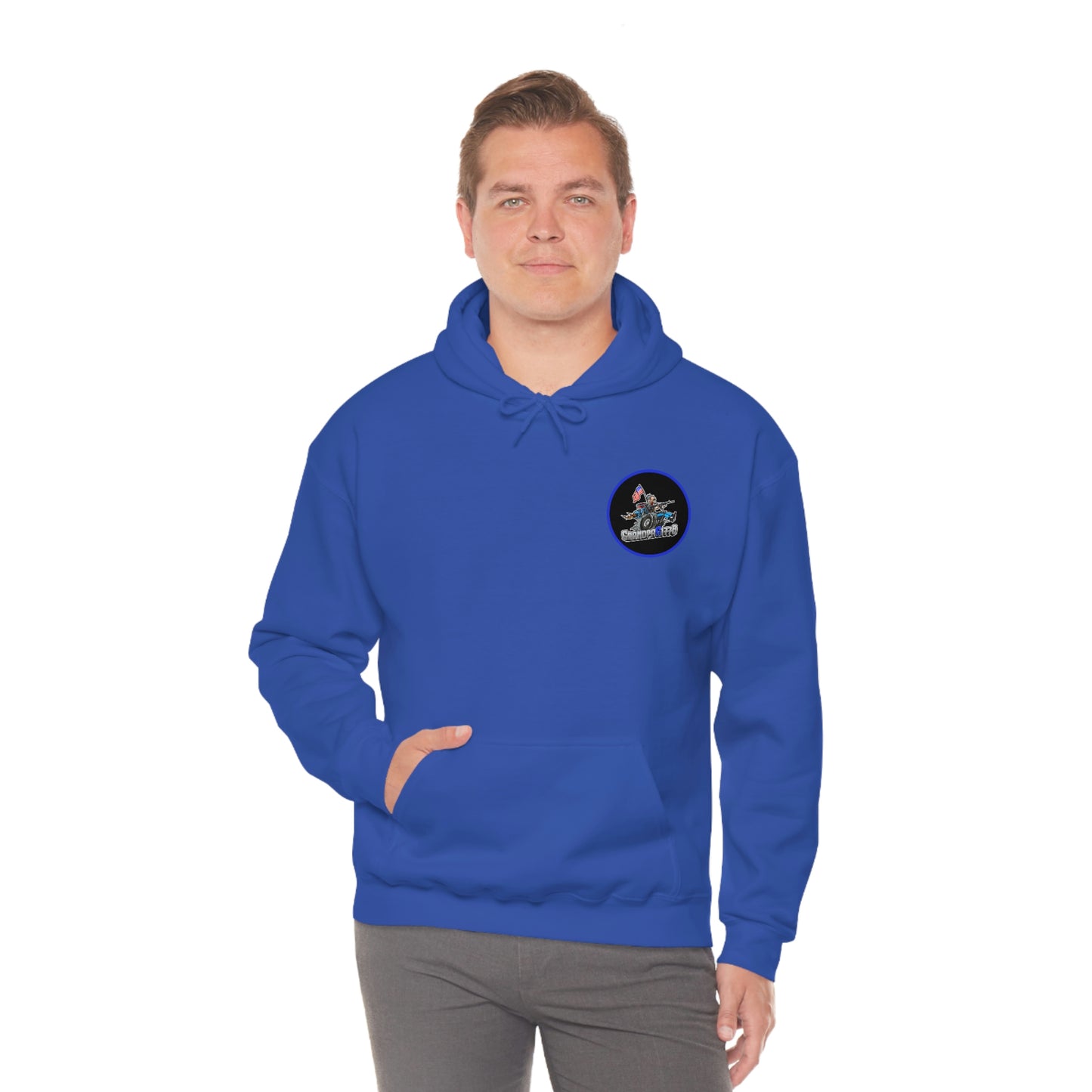 GrandpaG Back Option Unisex Hoodie