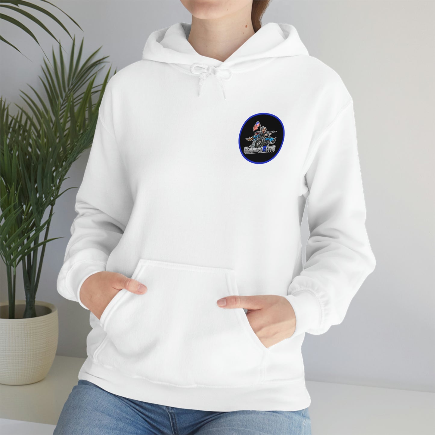 GrandpaG Back Option Unisex Hoodie
