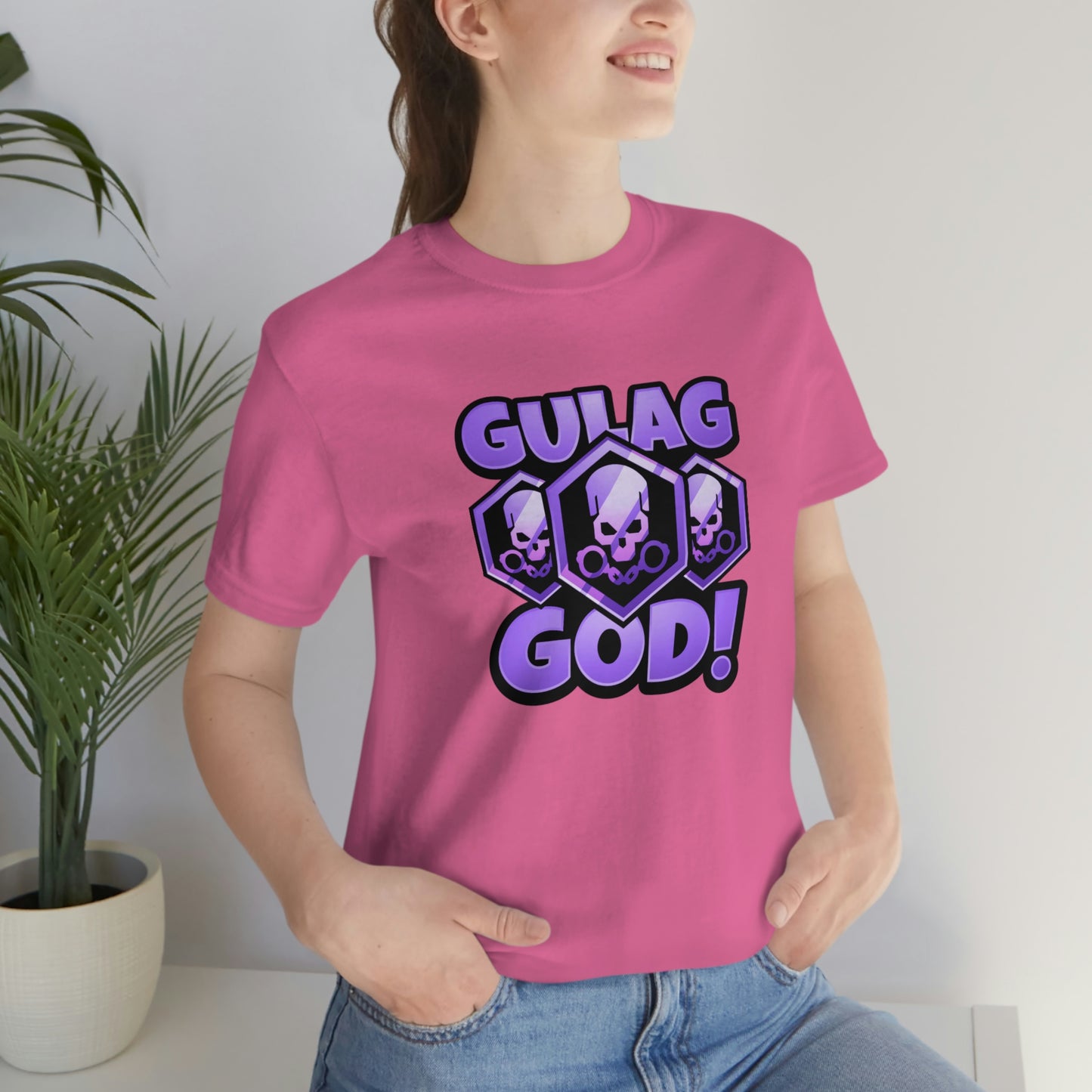 Spangs Gulag God Unisex T-shirt