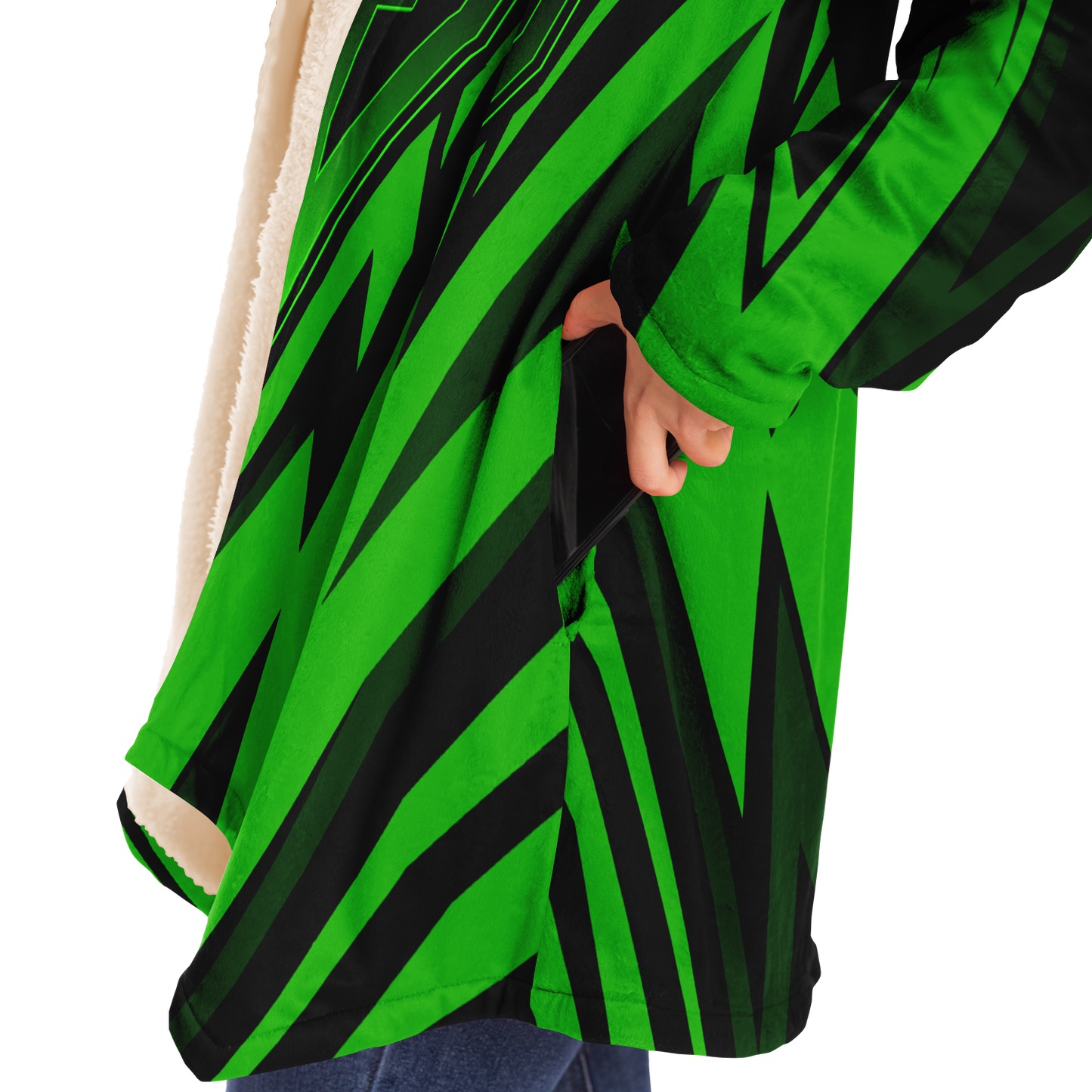 JJ Green Giant Gamer Cloak