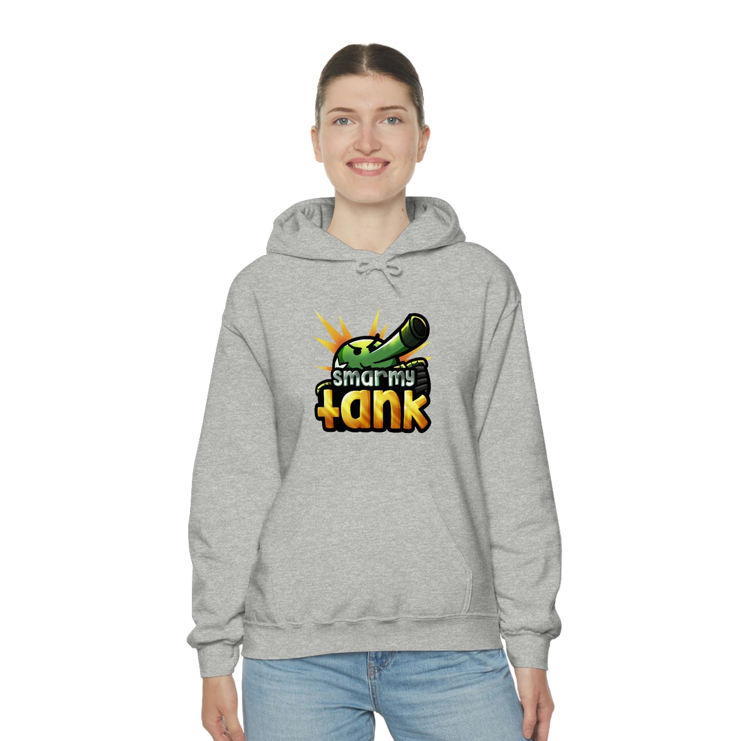 Smarmy Tank Unisex Hoodie
