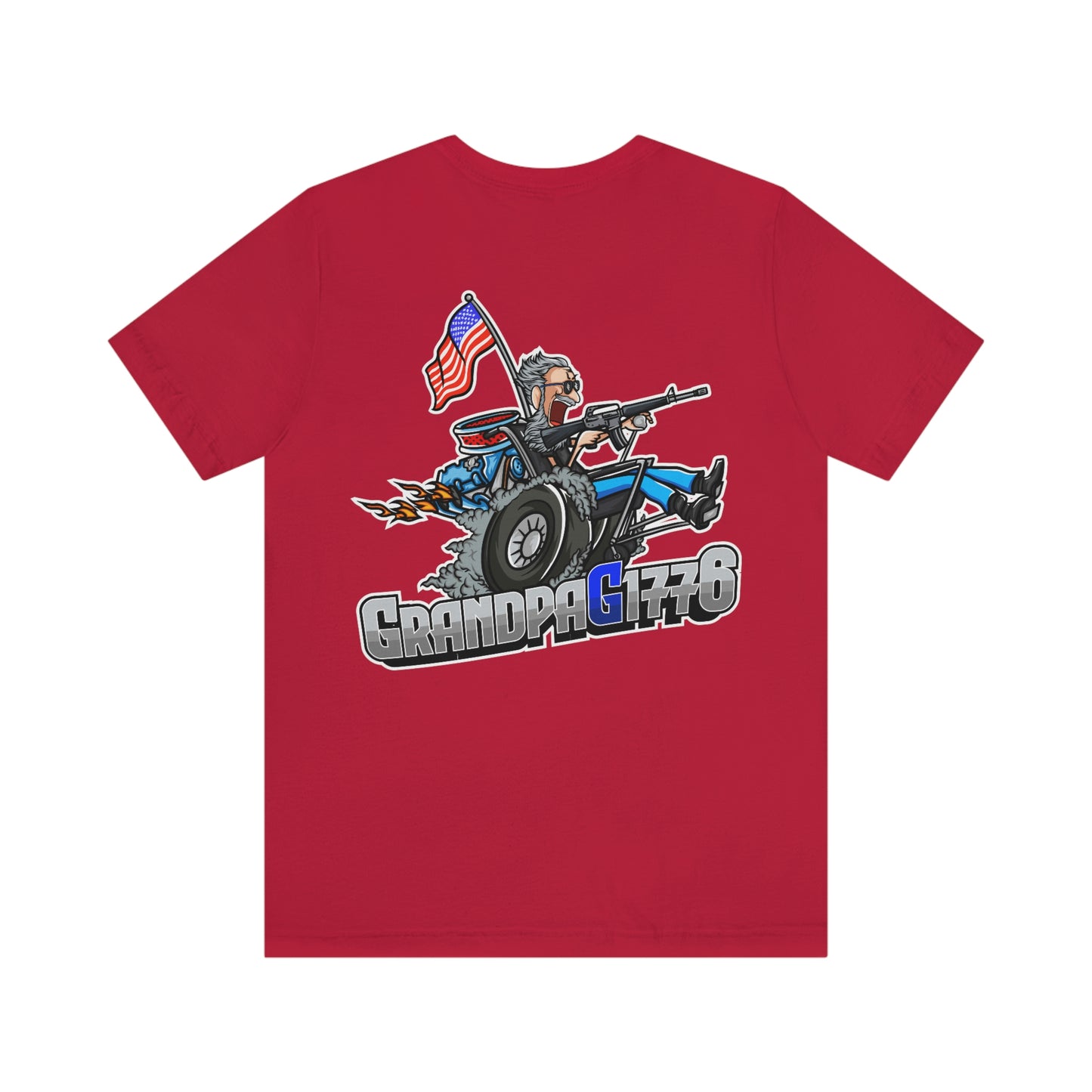GrandpaG Back Option Unisex T-shirt