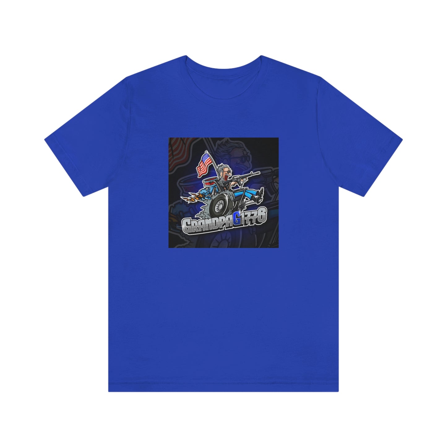 GrandpaG Silhouette Unisex T-shirt