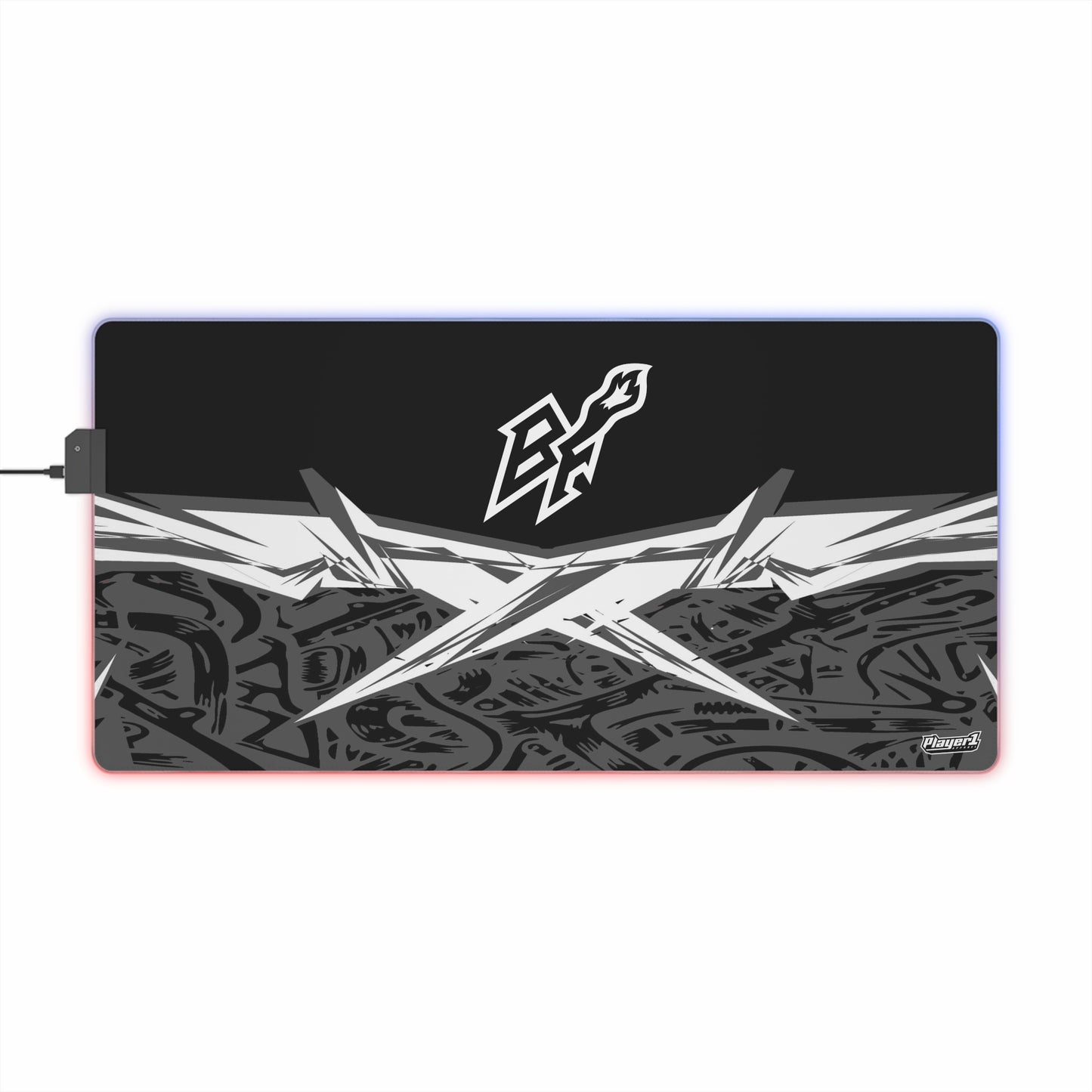 BlackFox LED Gaming Mouse Pad