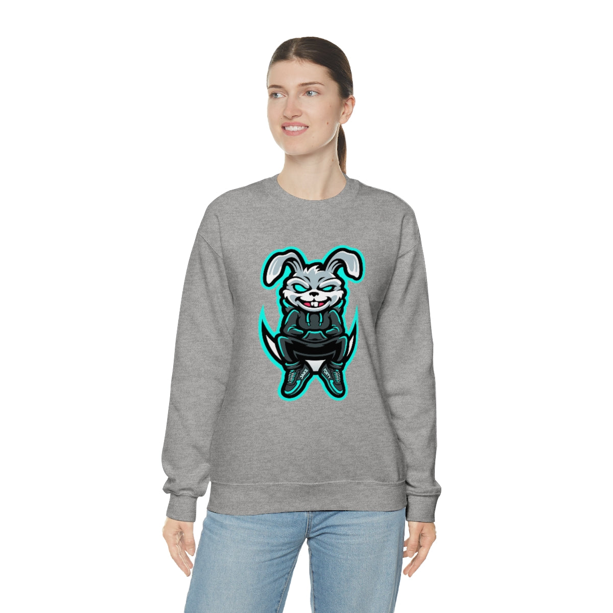 JakeForty Rabbit Unisex Sweatshirt