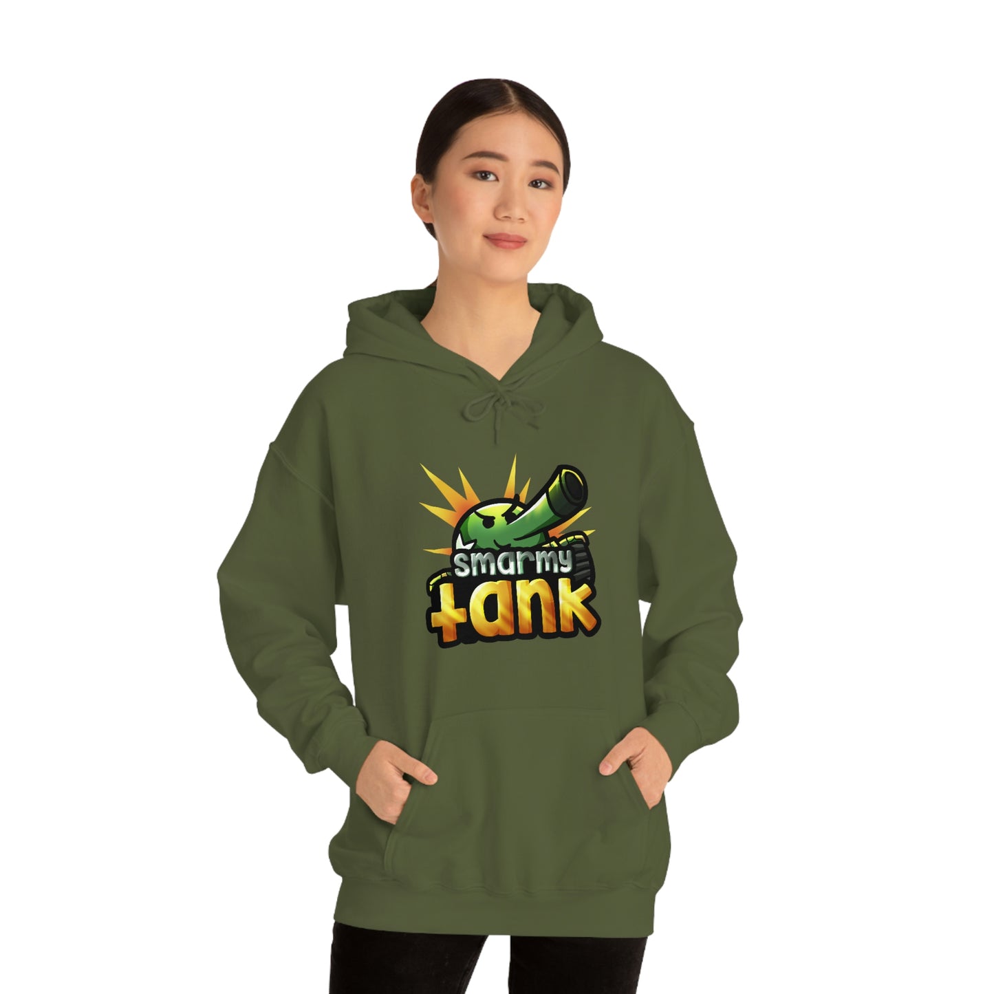 Smarmy Tank Unisex Hoodie