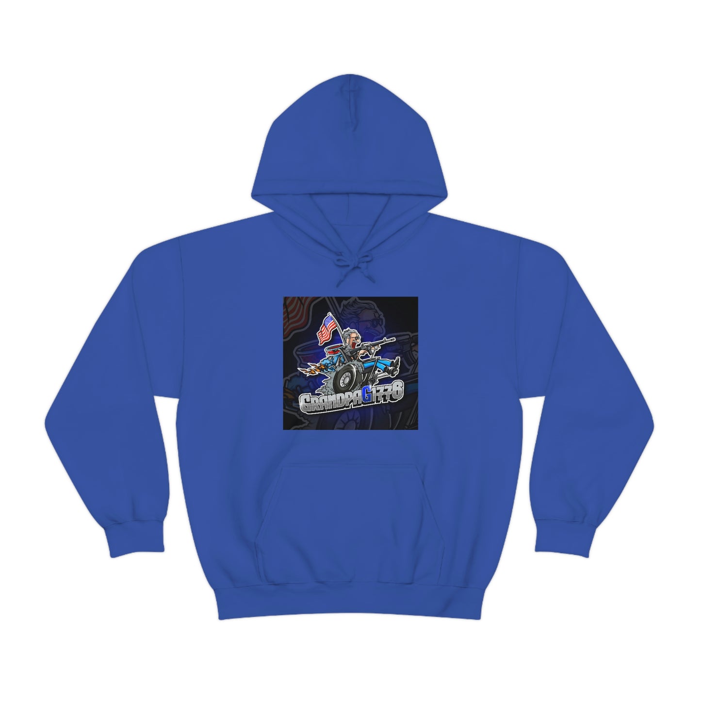 GrandpaG Silhouette Unisex Hoodie