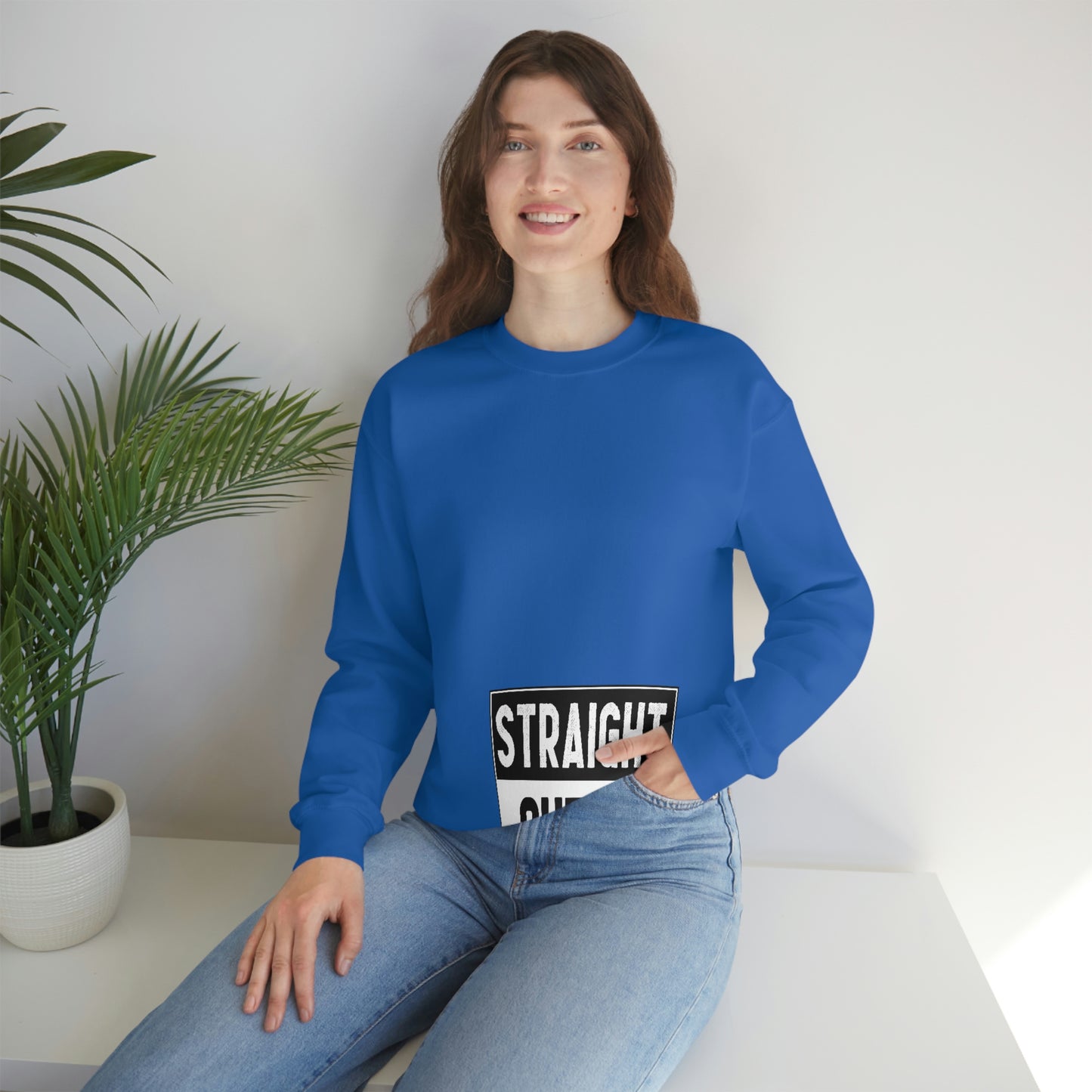 Straight Outta Crossing Unisex Hoodie