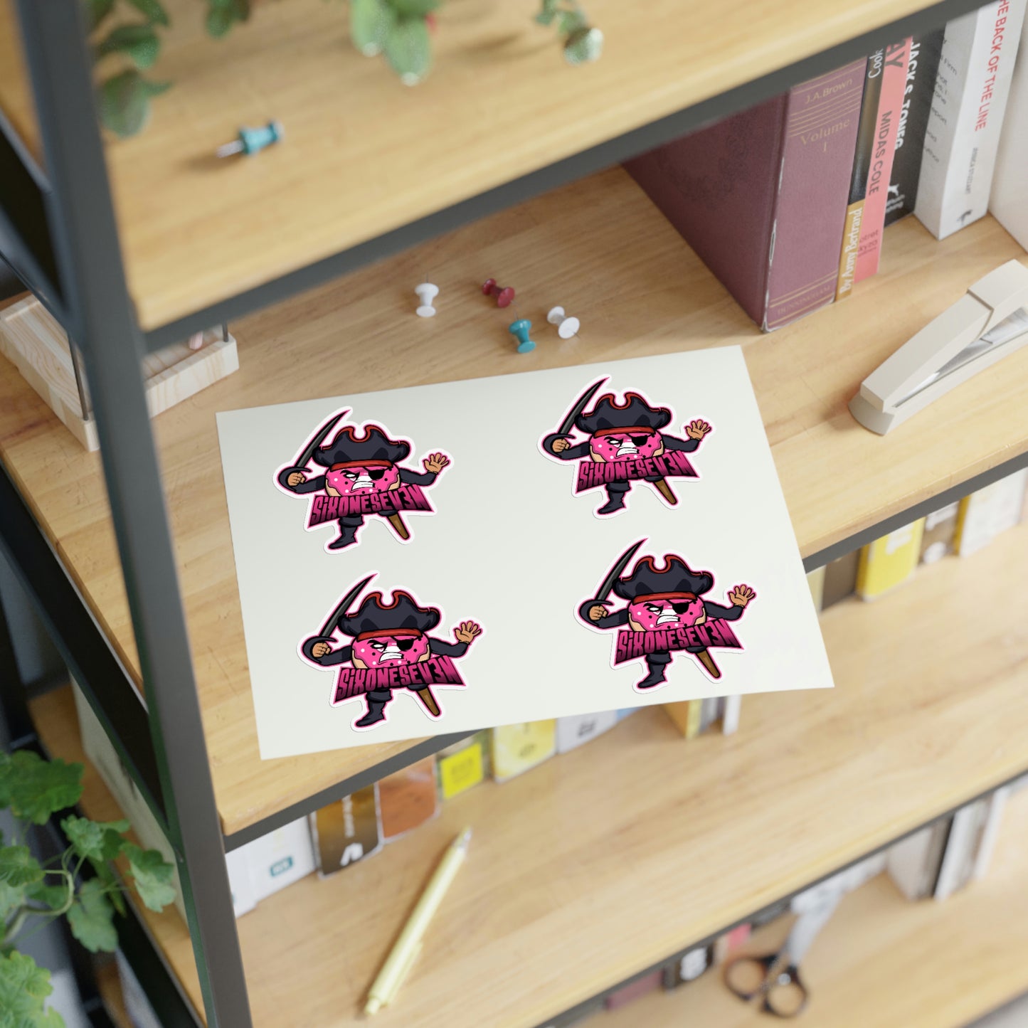 SixOneSev3n Sticker Sheets