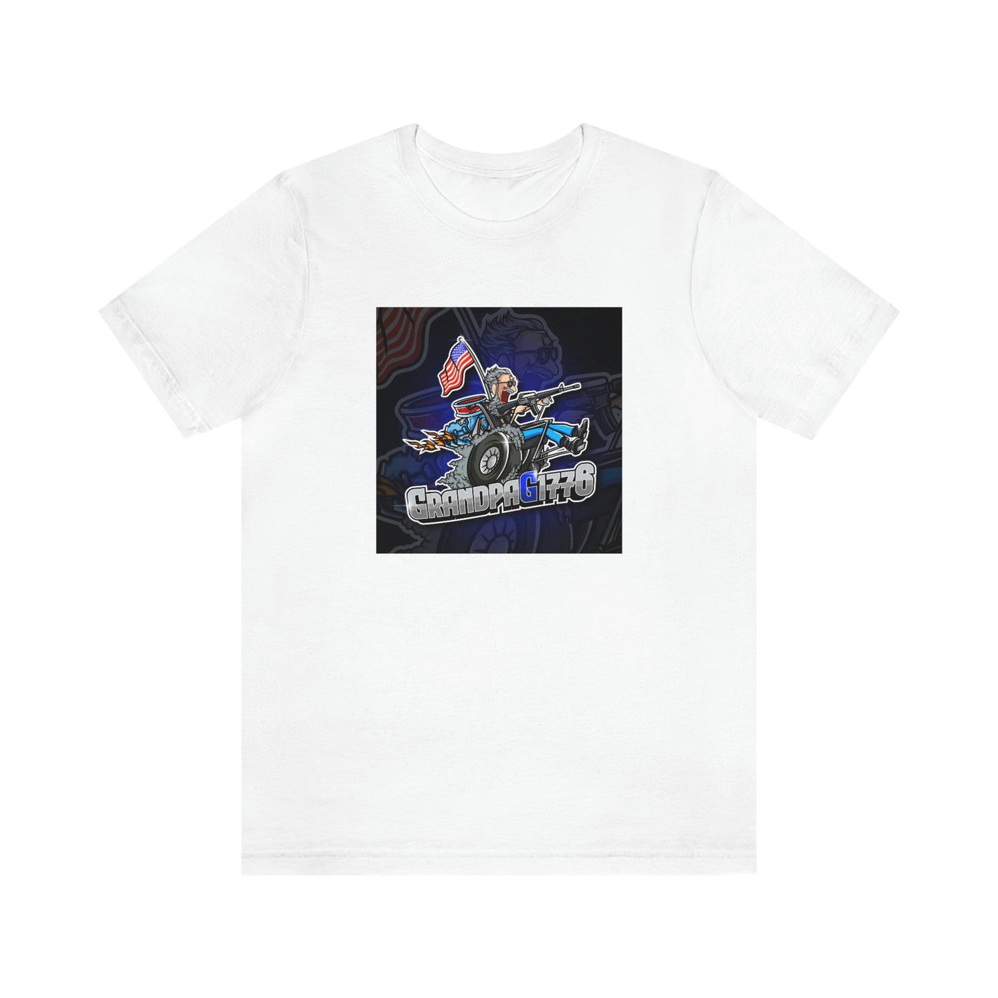 GrandpaG Silhouette Unisex T-shirt