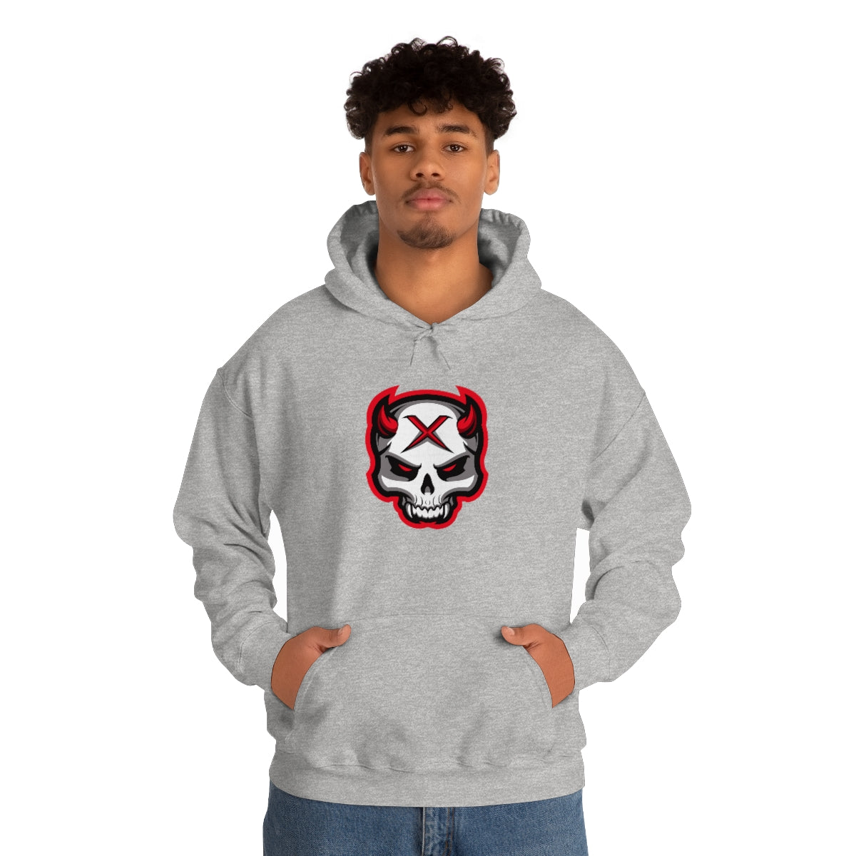 Red Bit Unisex Hoodie