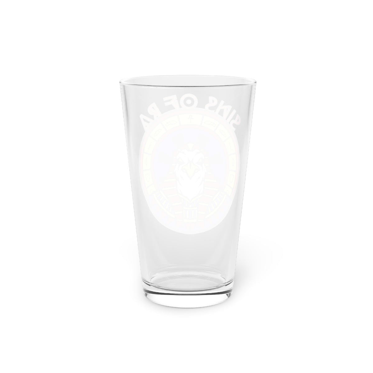 Sins Of Ra Pint Glass, 16oz