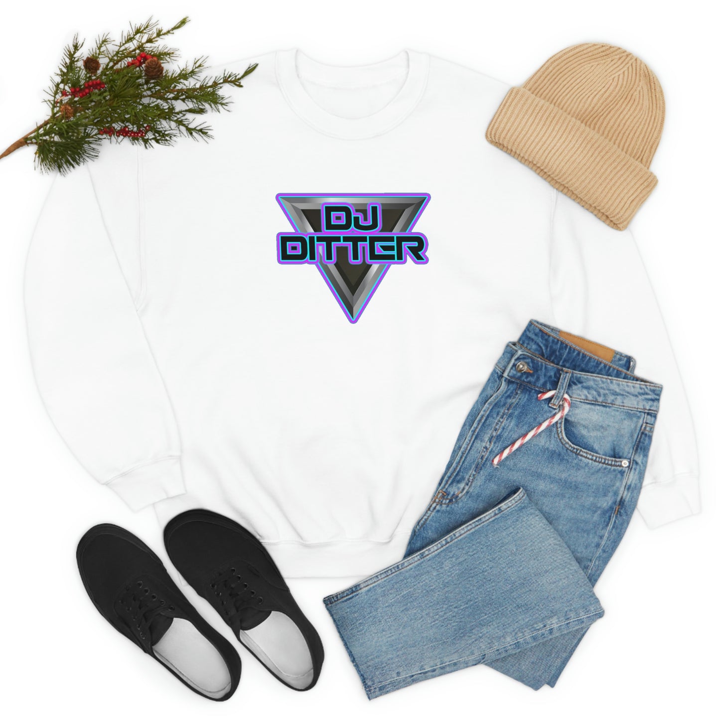 Dj Ditter Unisex Sweatshirt