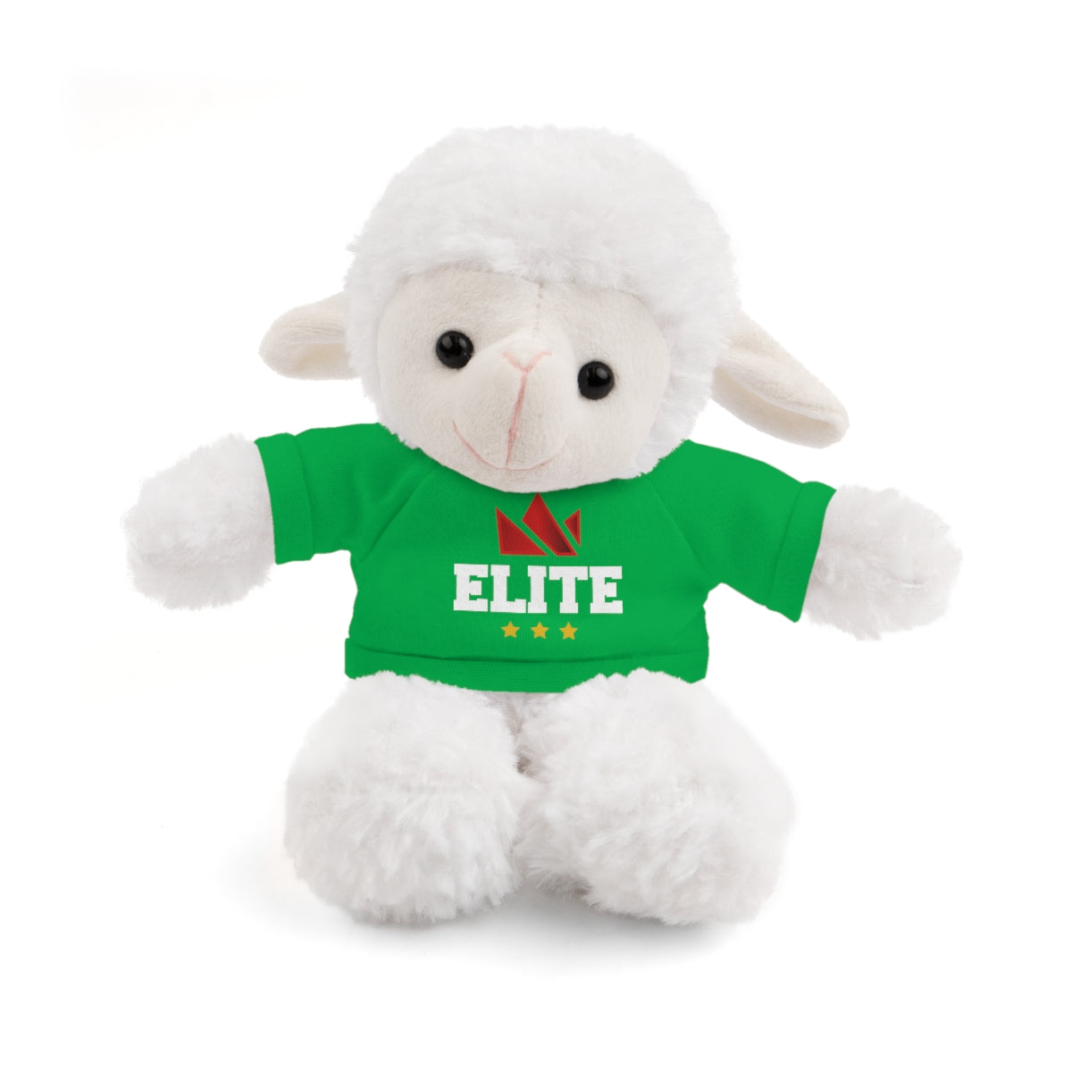 EliteTeam.Tv Stuffed Animals with Tee